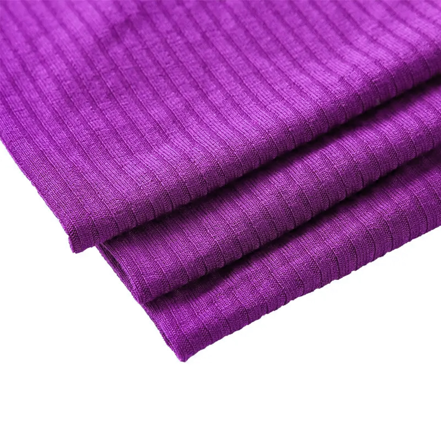 95 Polyester 5 Spandex Knitted Weft Soft Short Sleeve Fabric