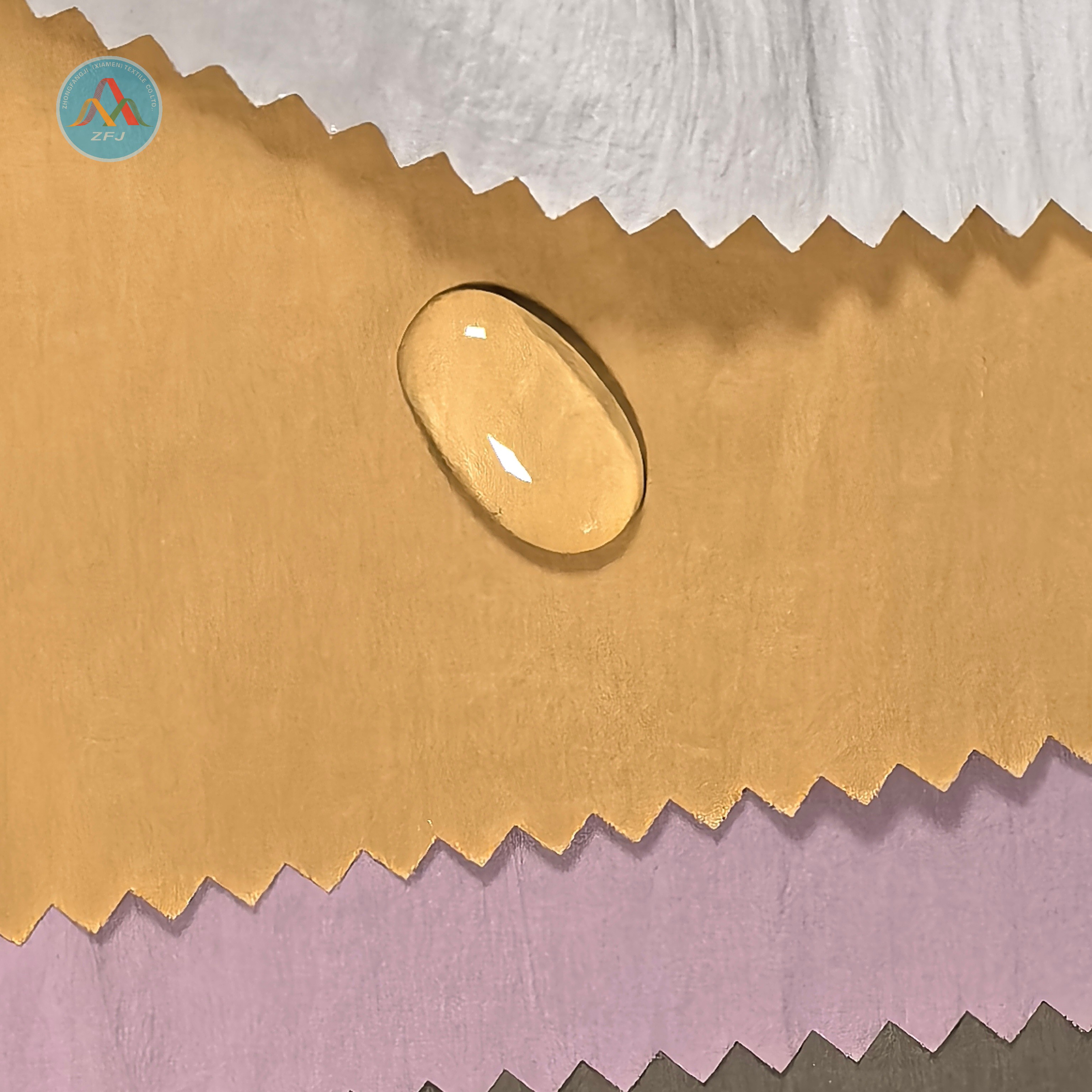 15 Denier 480T Matt Nylon Crinkled Fabric