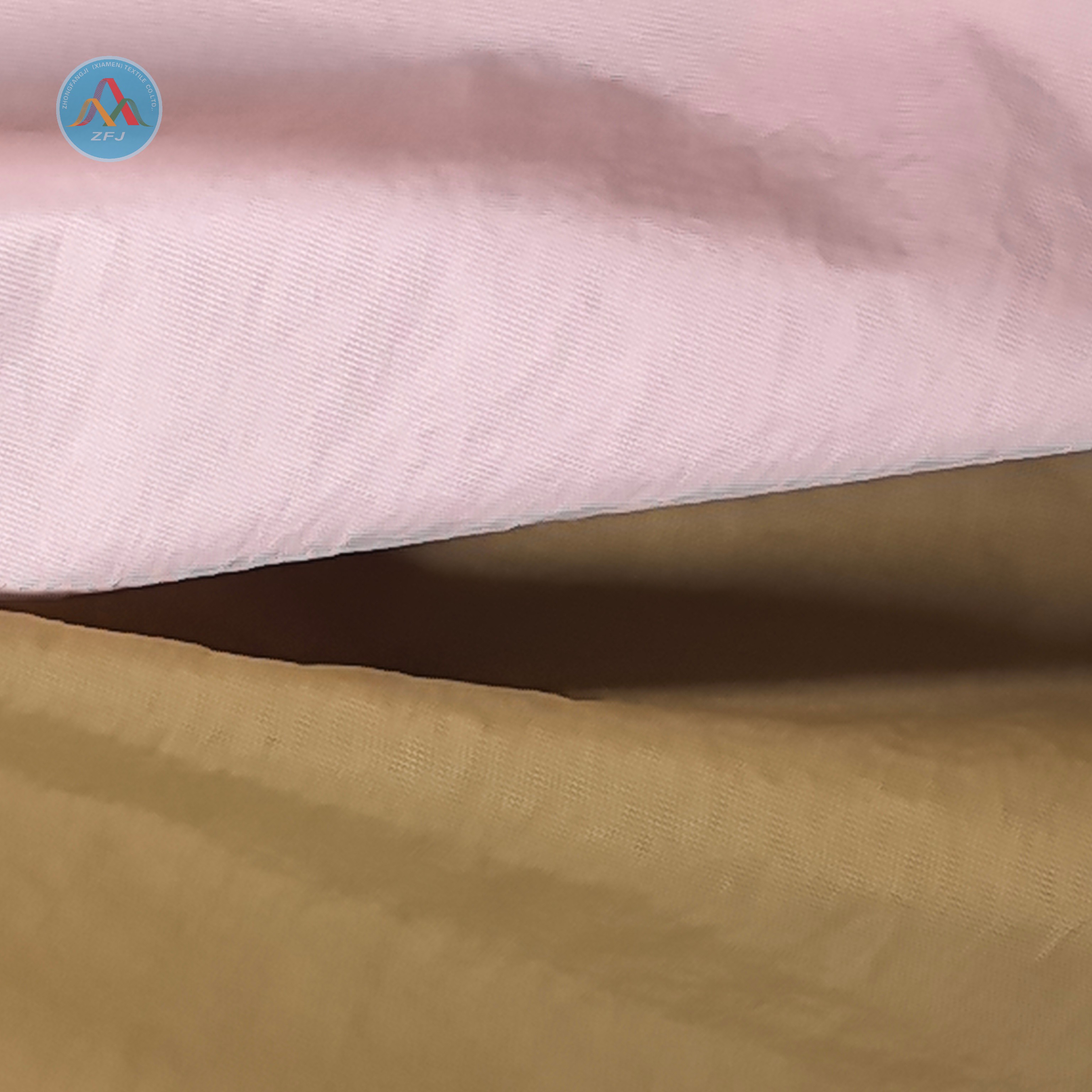 100% Nylon Crinkled Fabric with UPF 50+ for Sun Protection Clothing