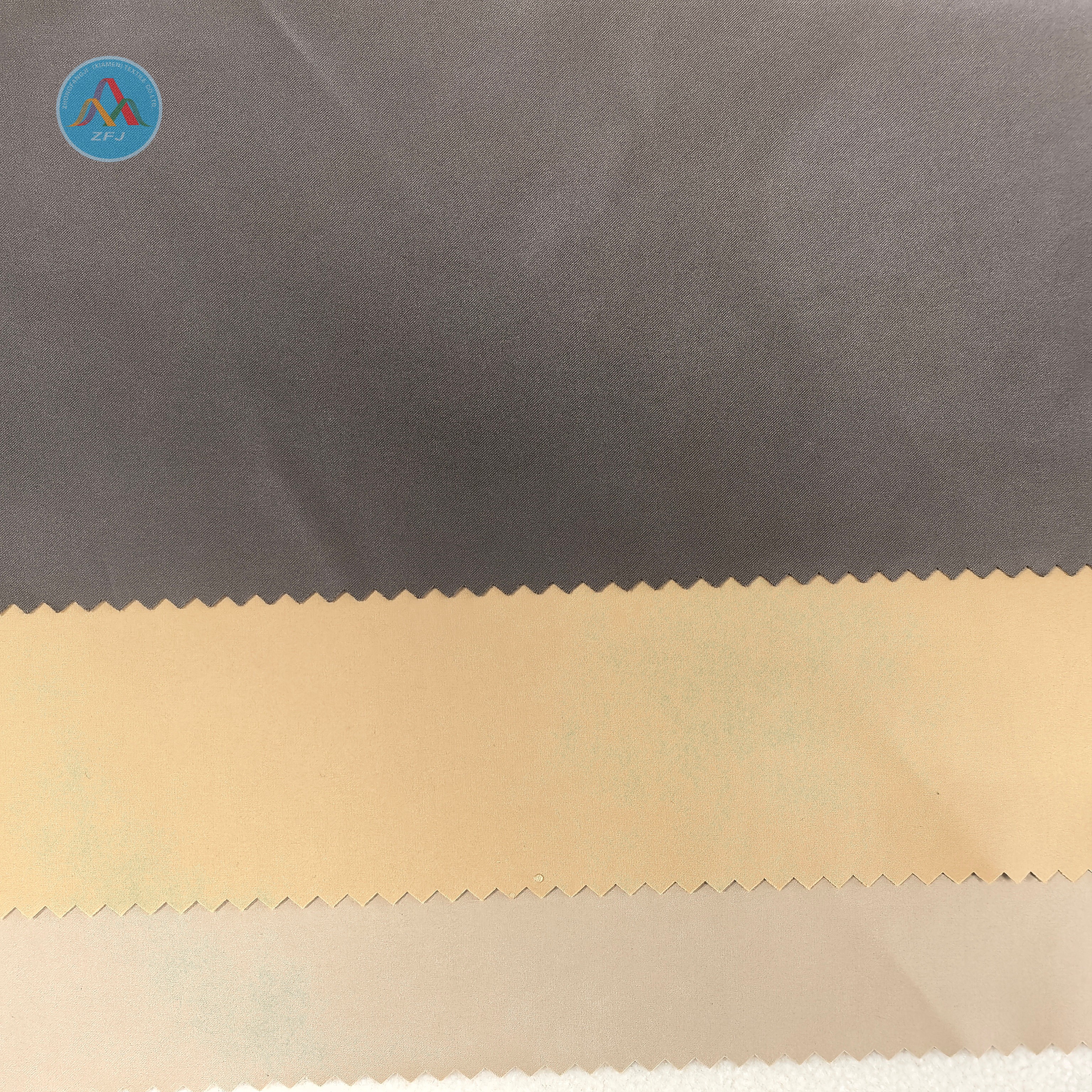 50D*55D 100% Polyester Satin Fabric for Jacket