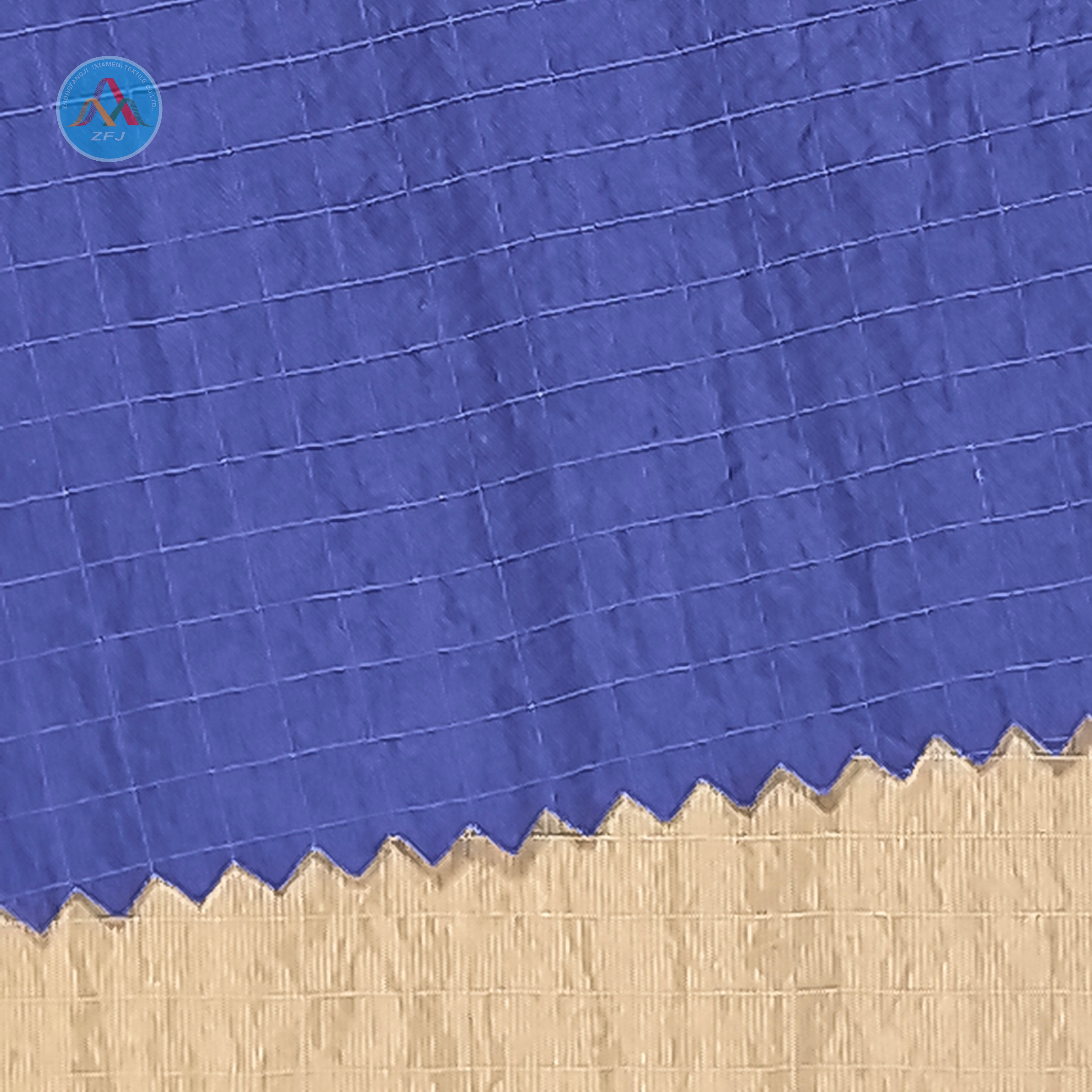 100% Nylon Crinkle Fabric Is Ideal for Sun-Protective Clothing And Down Jackets