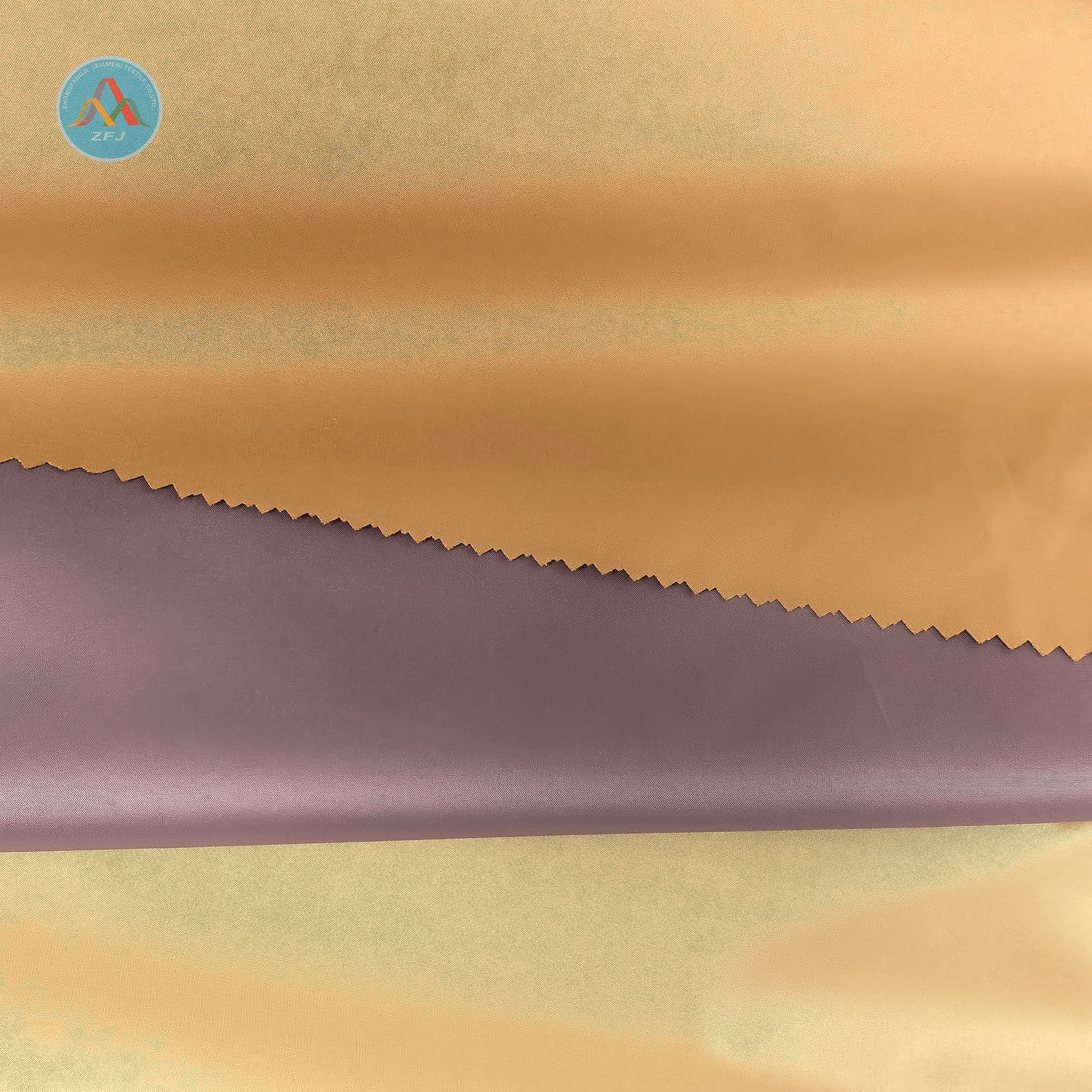 100% Polyester Lightweight Fabric with Non-Pfc Durable Non-Pfc Finish for Jacket