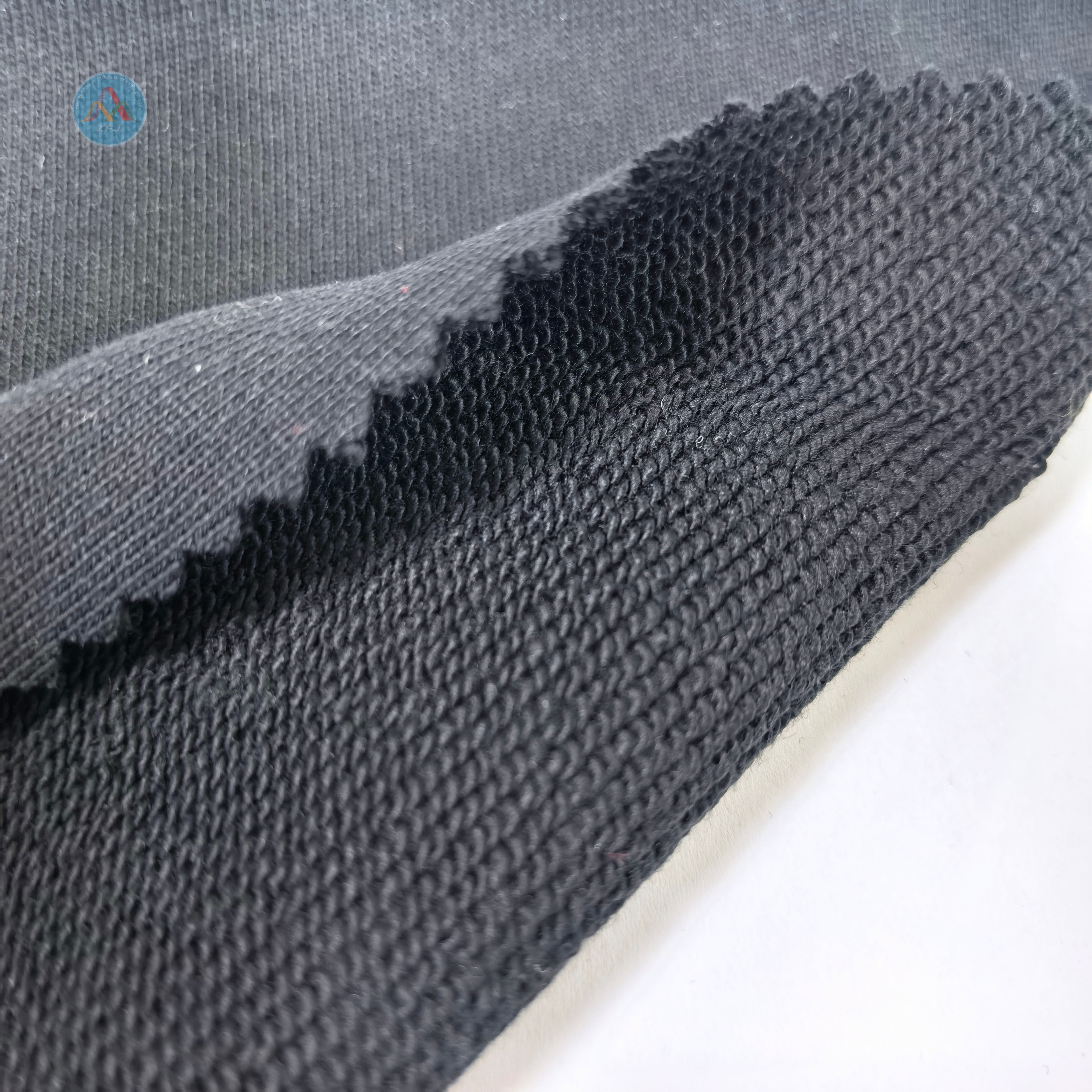Cotton Loopback Fabric For Hoodie Production