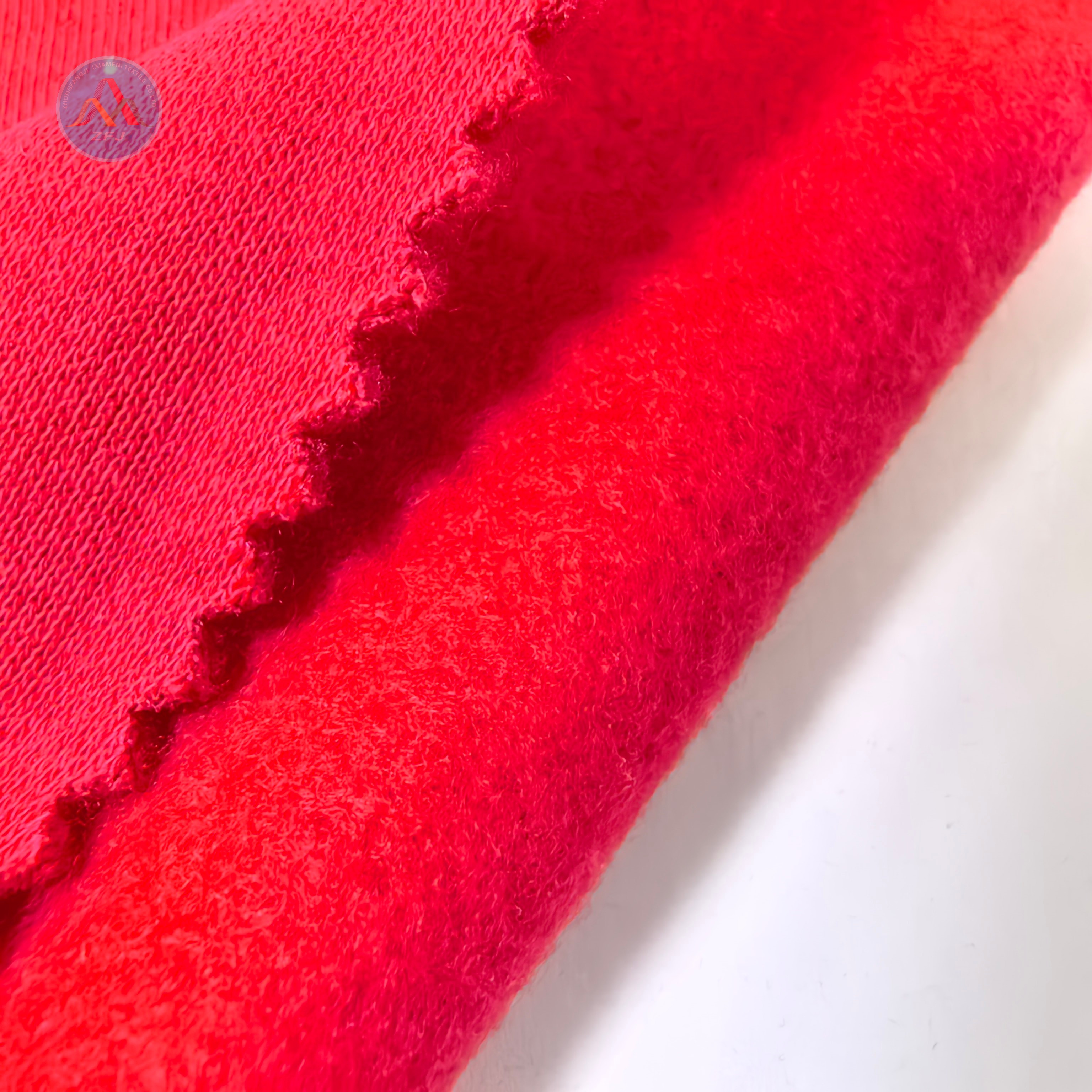 Cotton Brushed Fleece Fabric For Hoodie Production