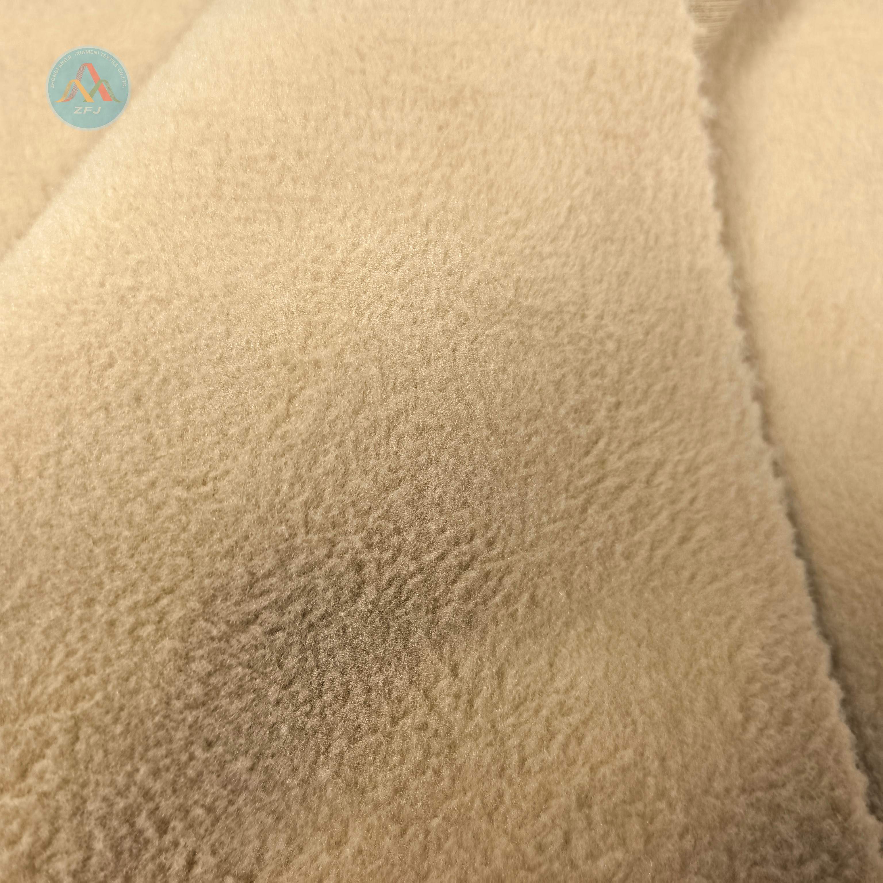 GRS Recycled Brushed Velour‌ Fabric