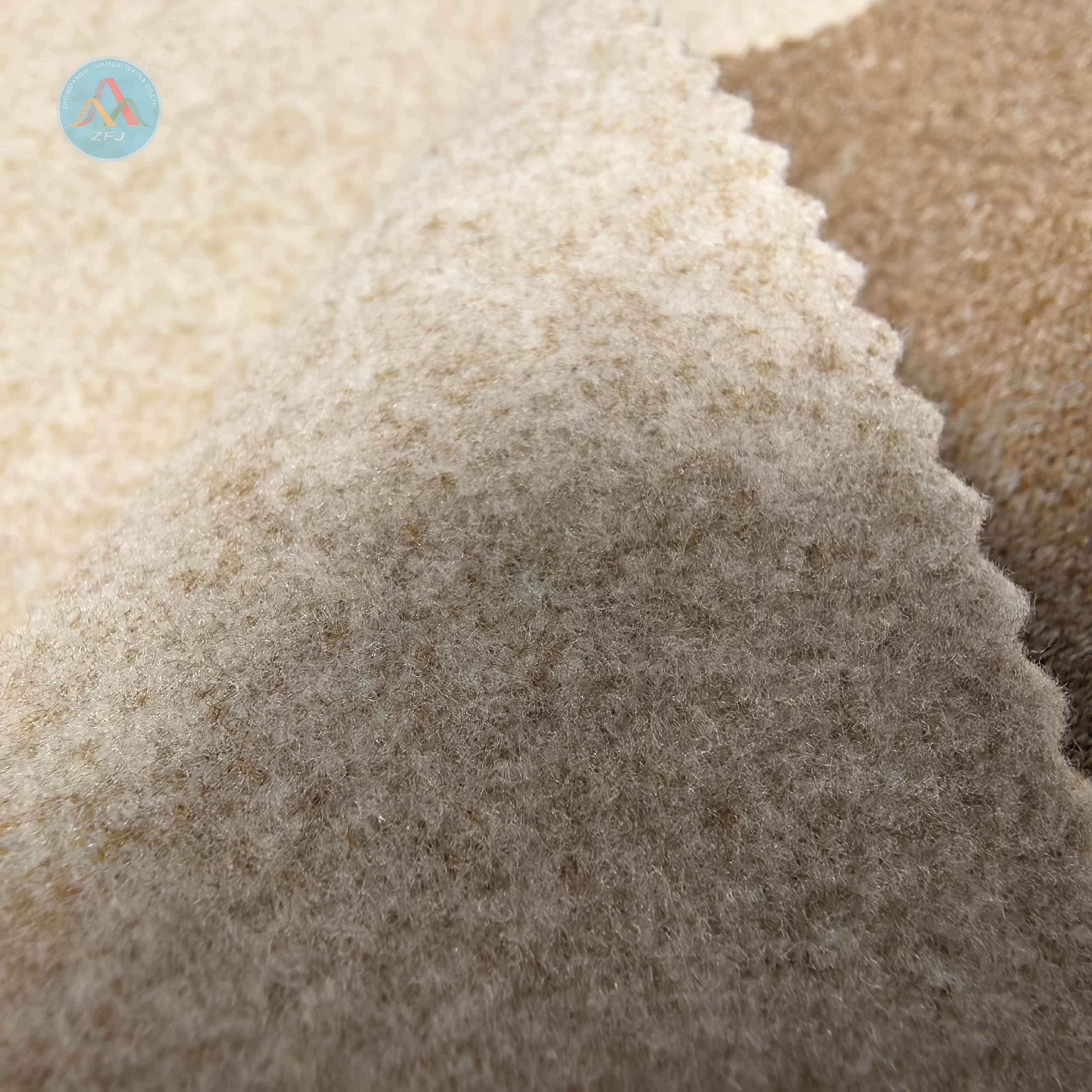 Cationic 100% Polyester Fleece For Apparel