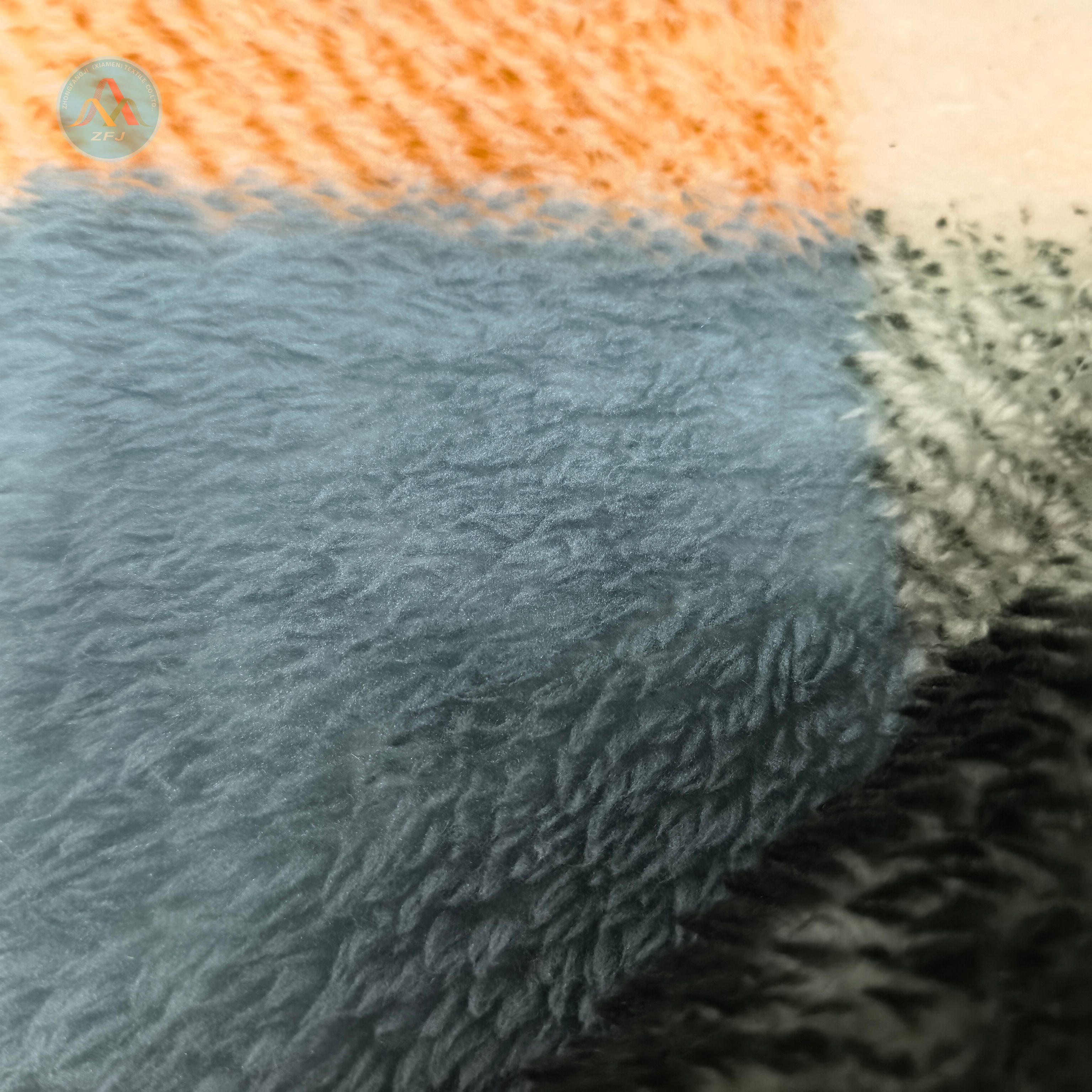 100% Polyester Printed Sherpa Fleece Fabric