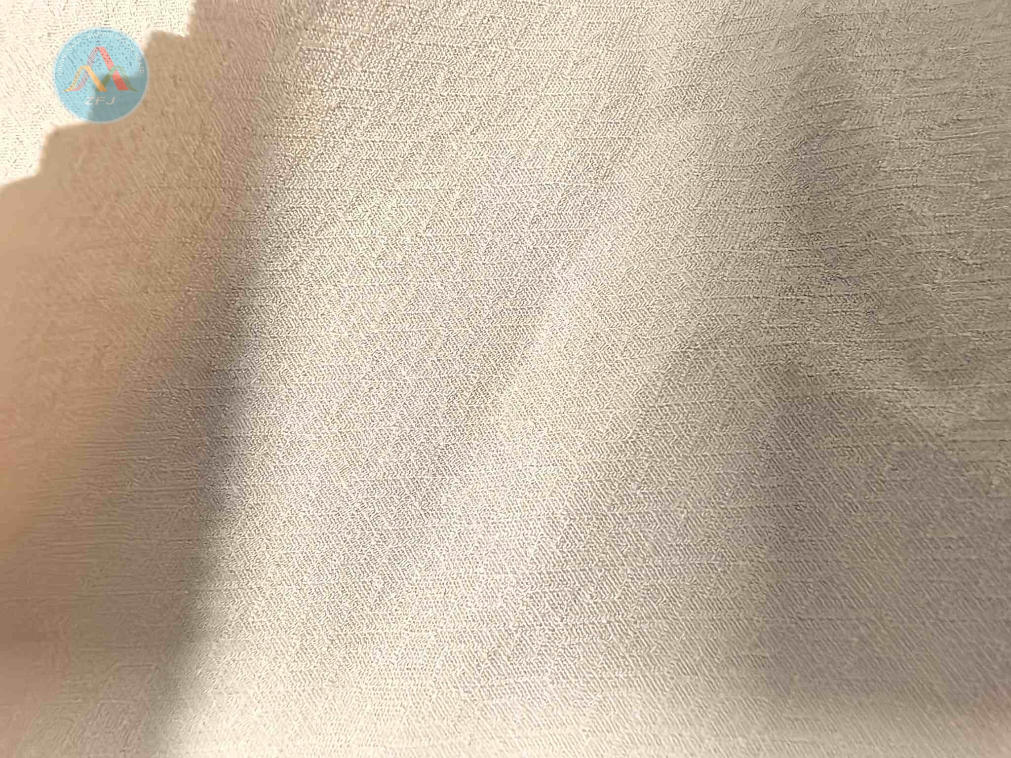 Stretch Rayon Cotton Spandex Jacquard Fabric 