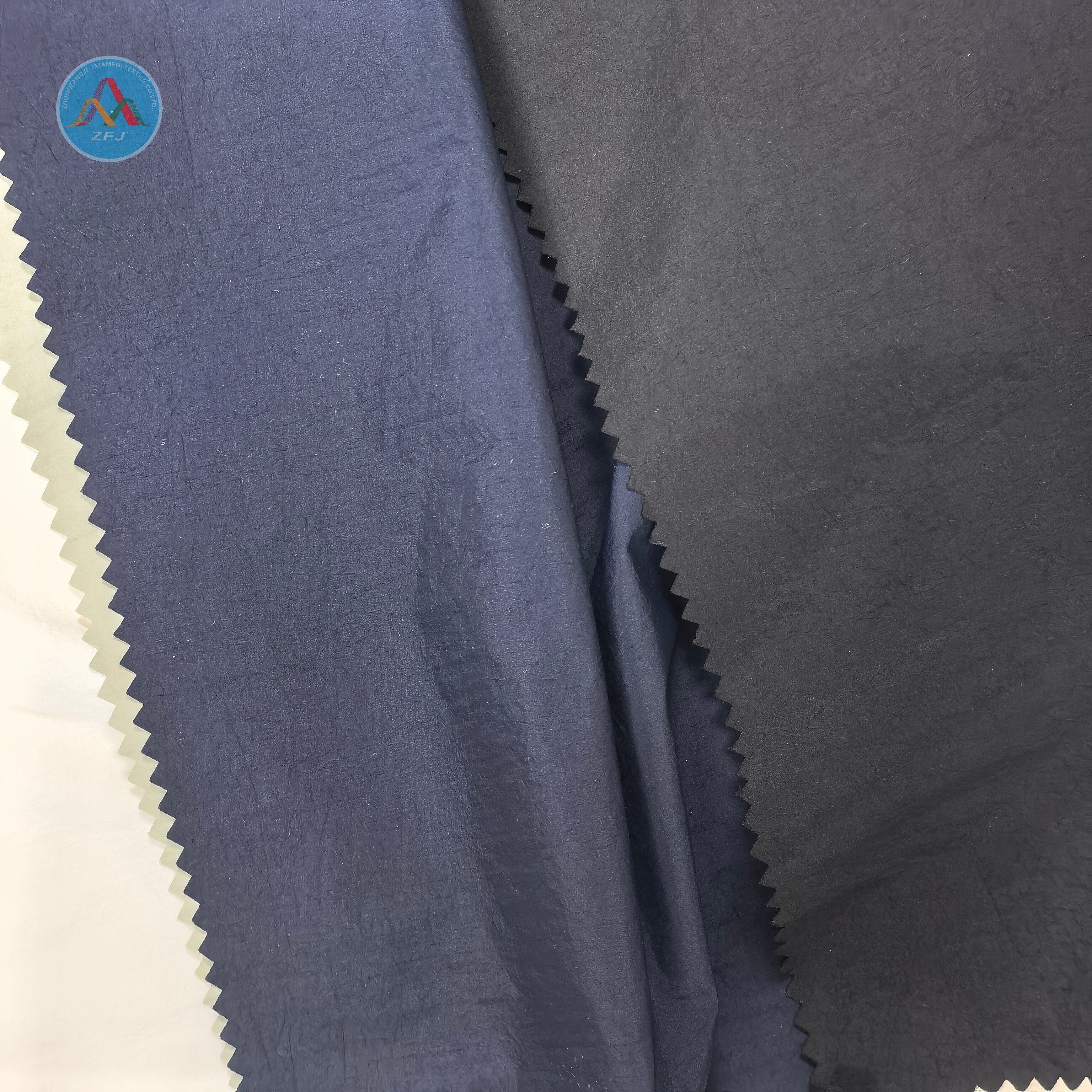 100% Nylon Crinkle Fabric Is Ideal for Sun-Protective Clothing And Down Jackets