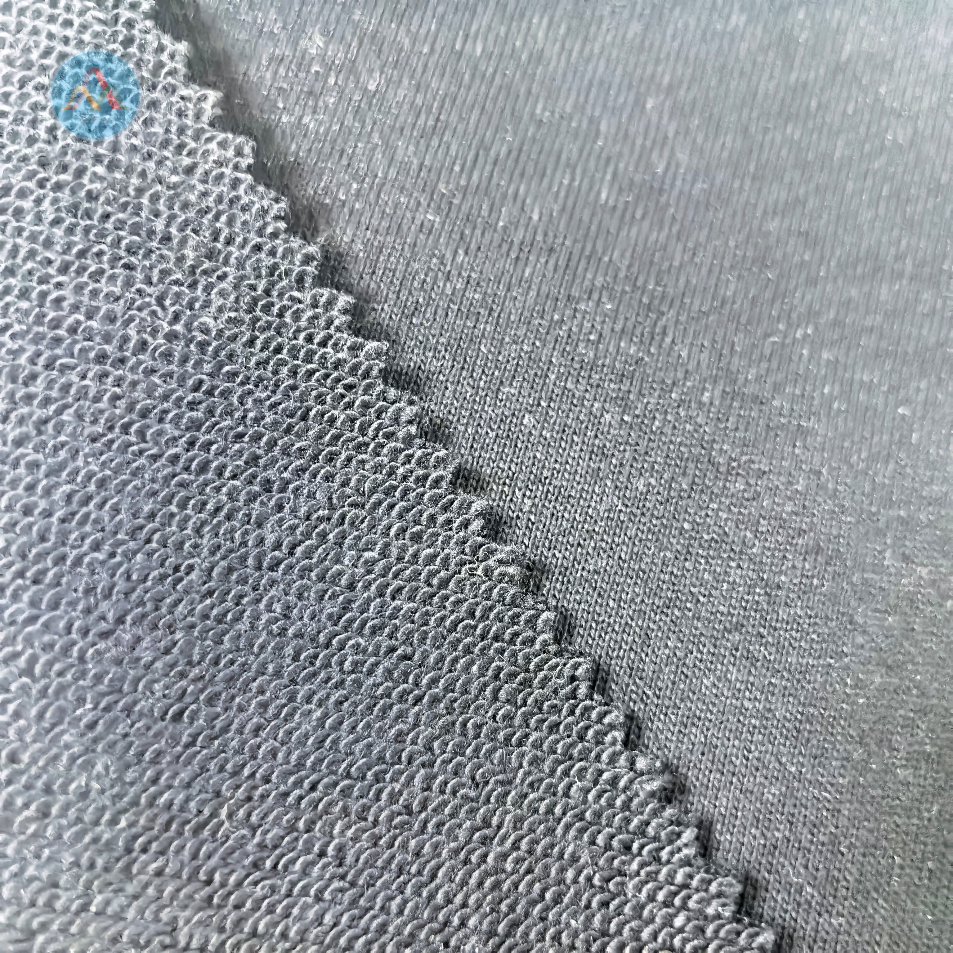 Cotton Loopback Fabric For Hoodie Production