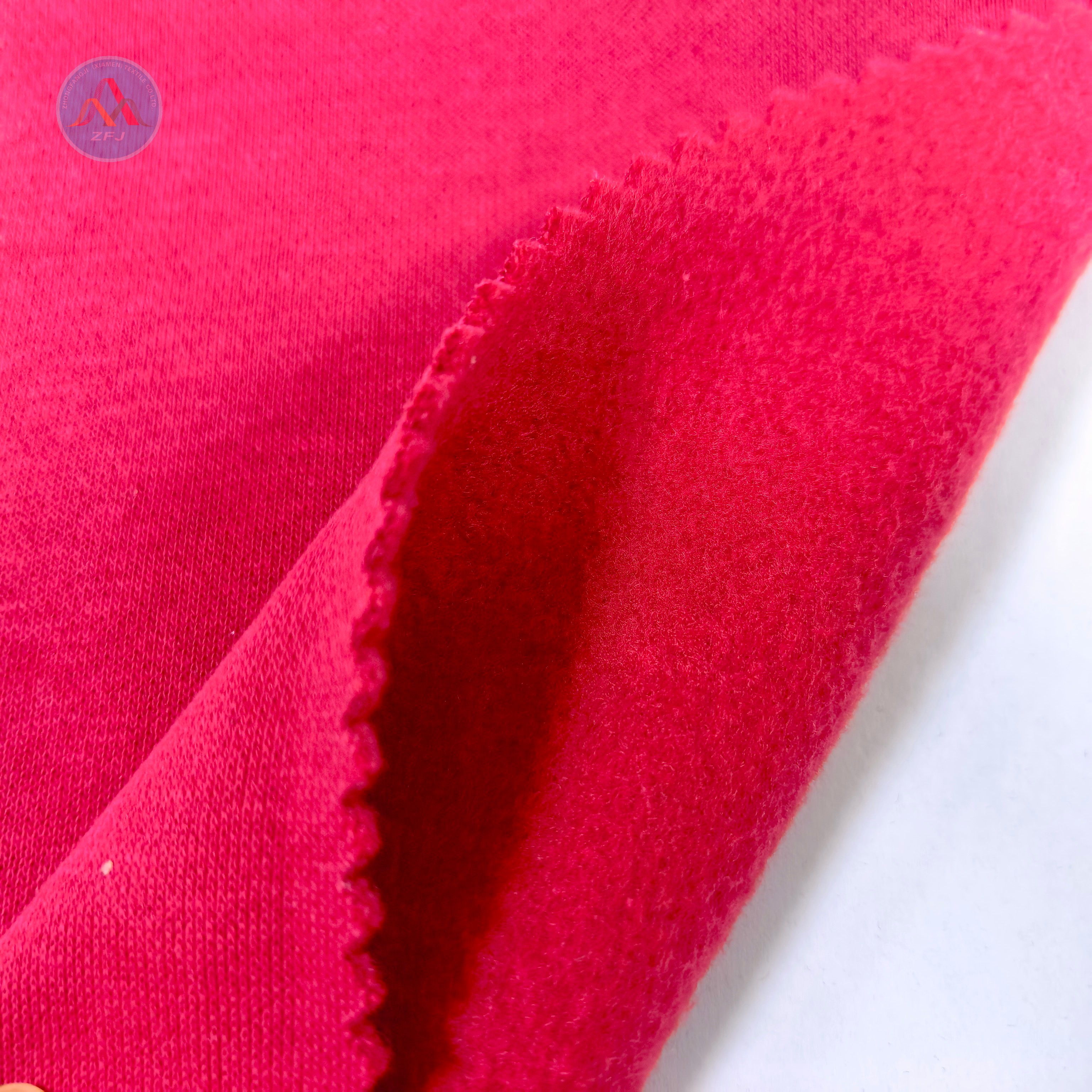 Cotton Brushed Fleece Fabric For Hoodie Production