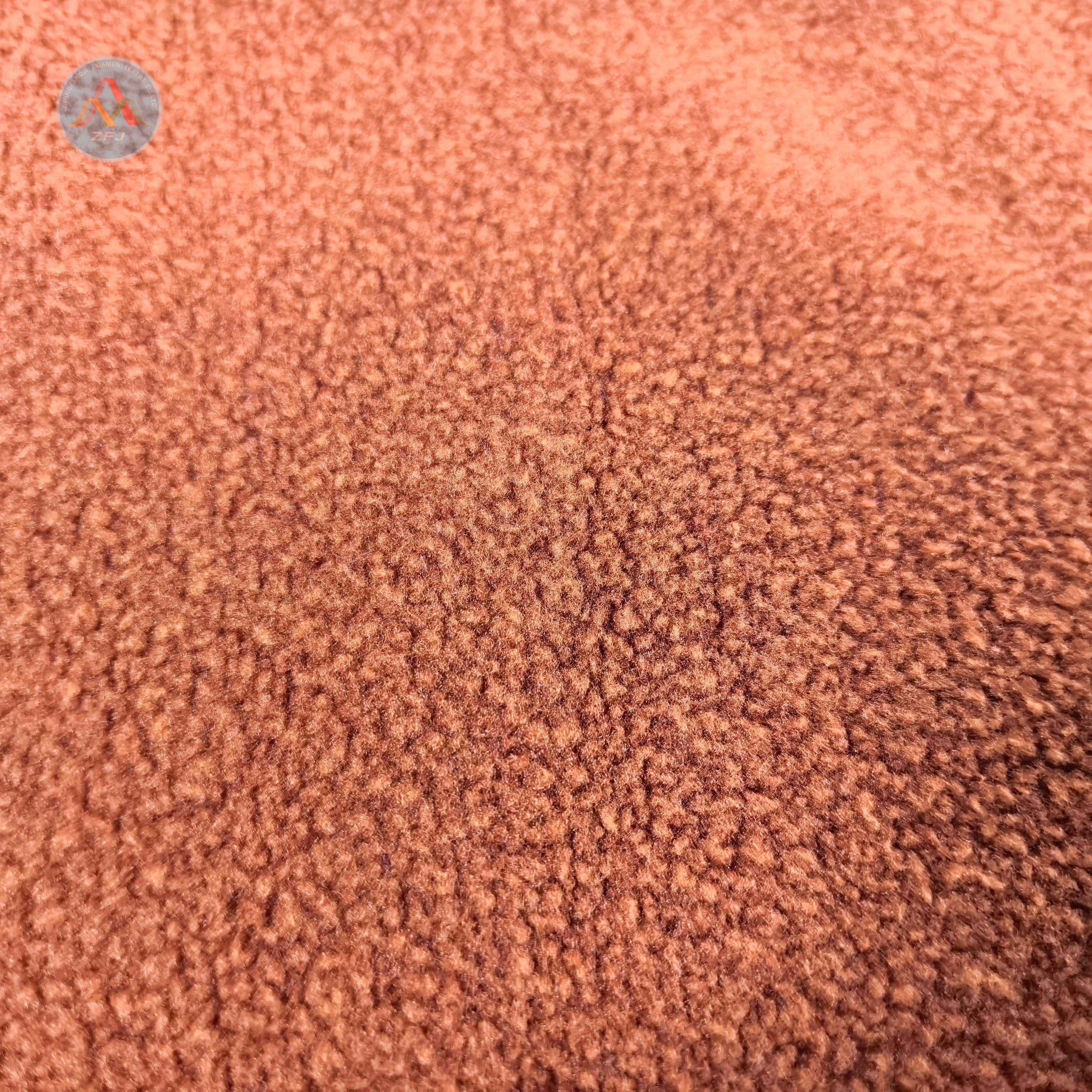 100% Polyester 320gsm Two-tone Interwoven Polar Fleece