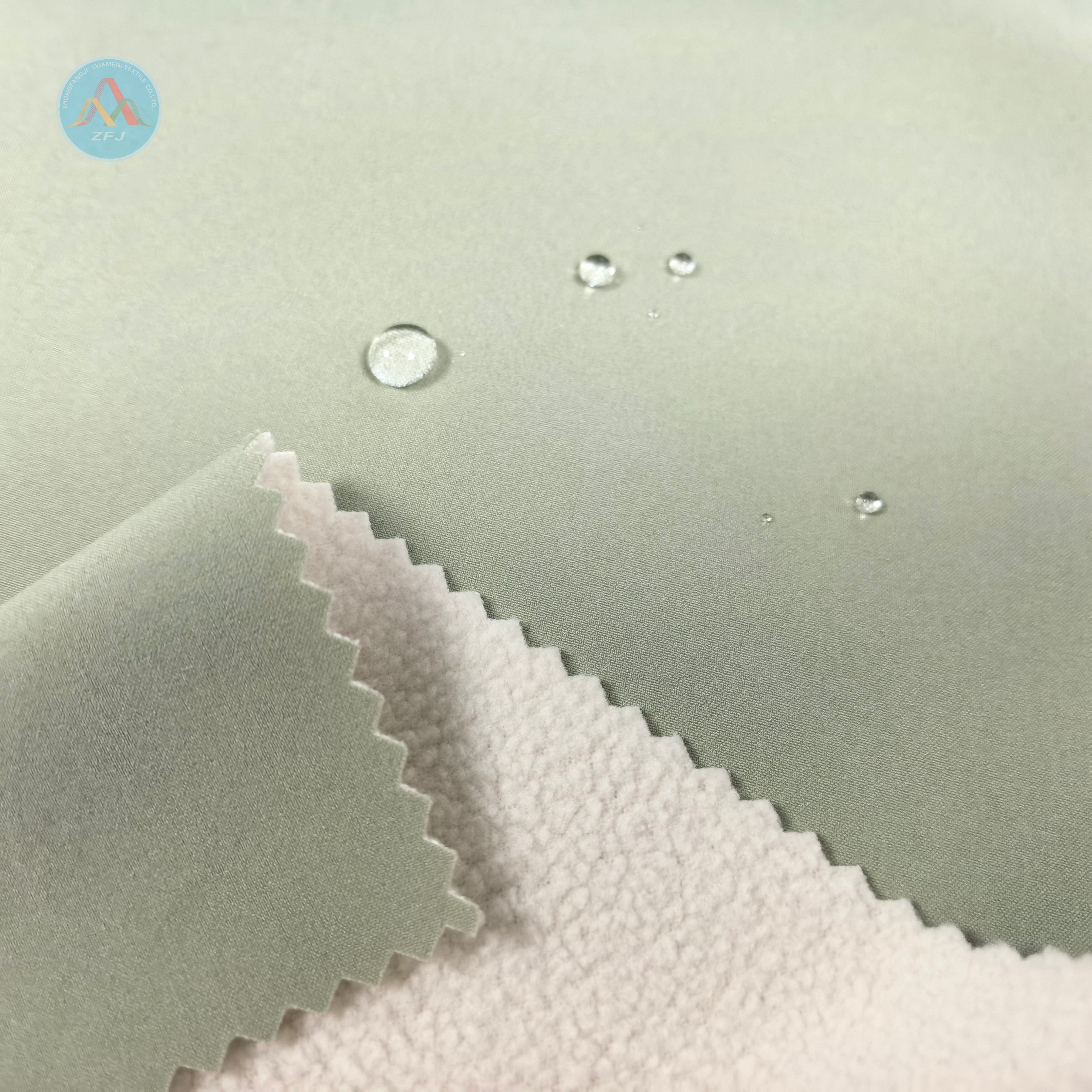 Waterproof, Windproof 3 Layers Recycled Fabric for Outdoor Adventure Breathable