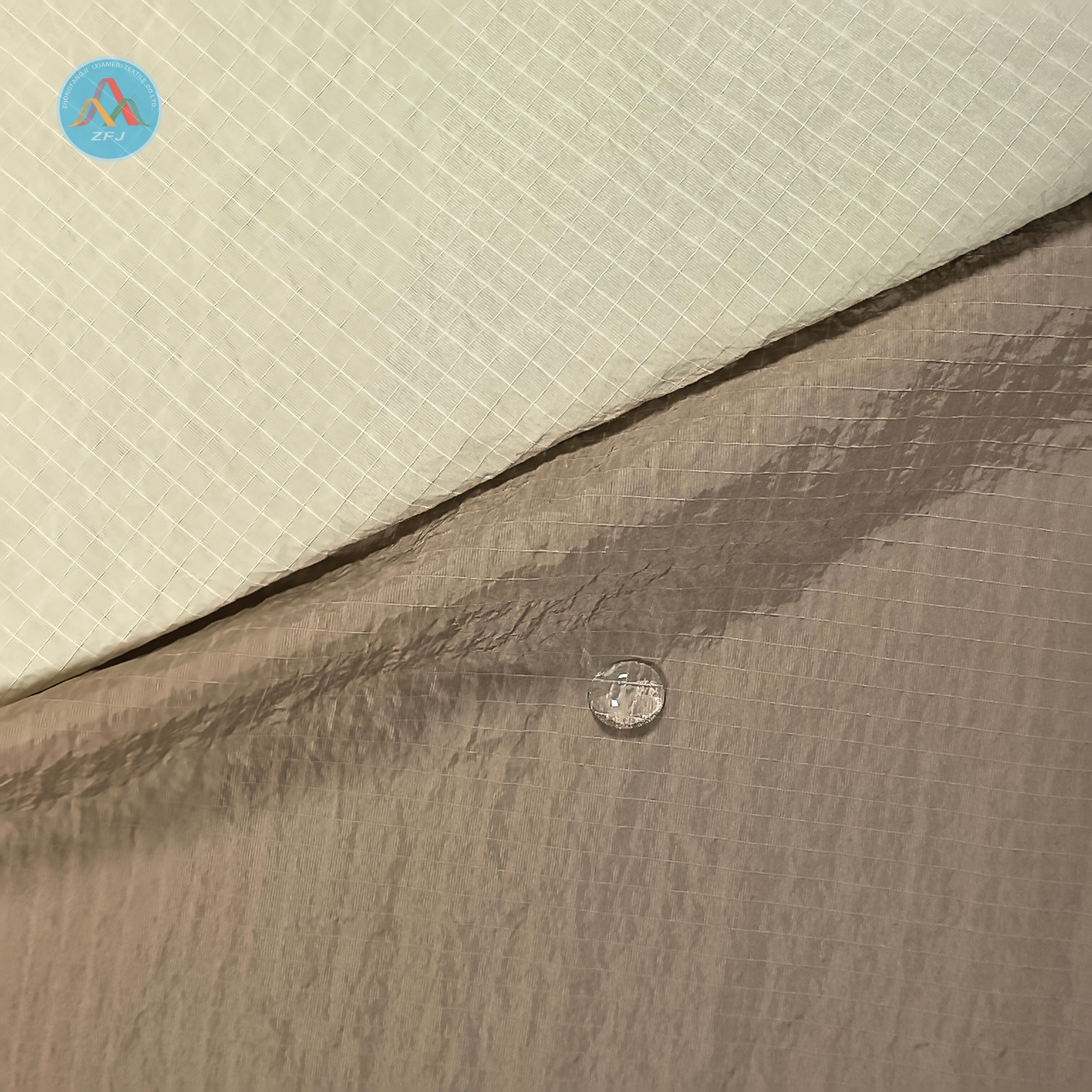 100% Nylon Crinkle Fabric Is Ideal for Sun-Protective Clothing And Down Jackets