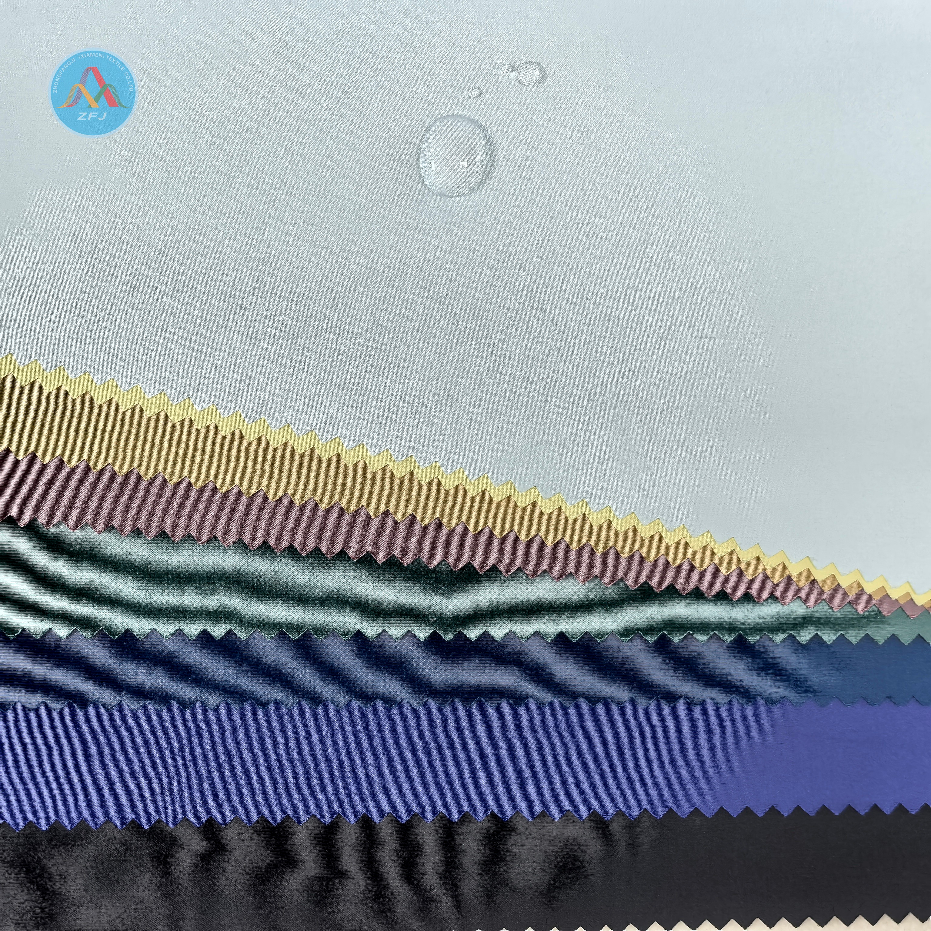 100% Polyester Lightweight Fabric with Non-Pfc Durable Non-Pfc Finish for Jacket