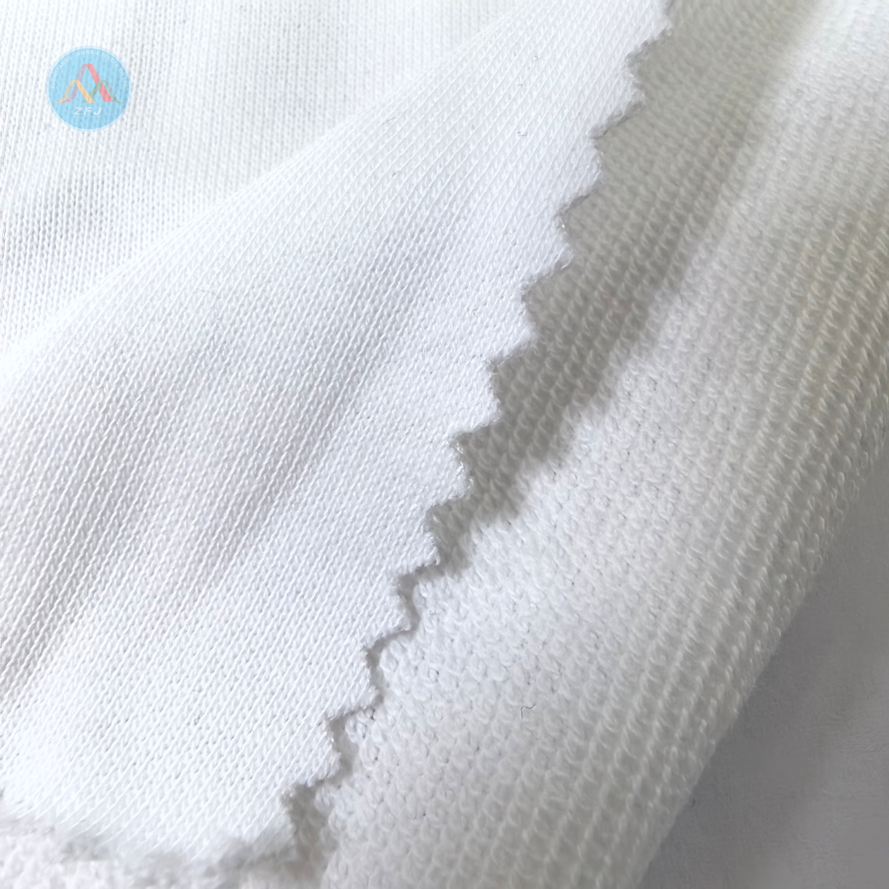 CVC Loopback Fabric For Hoodie Production