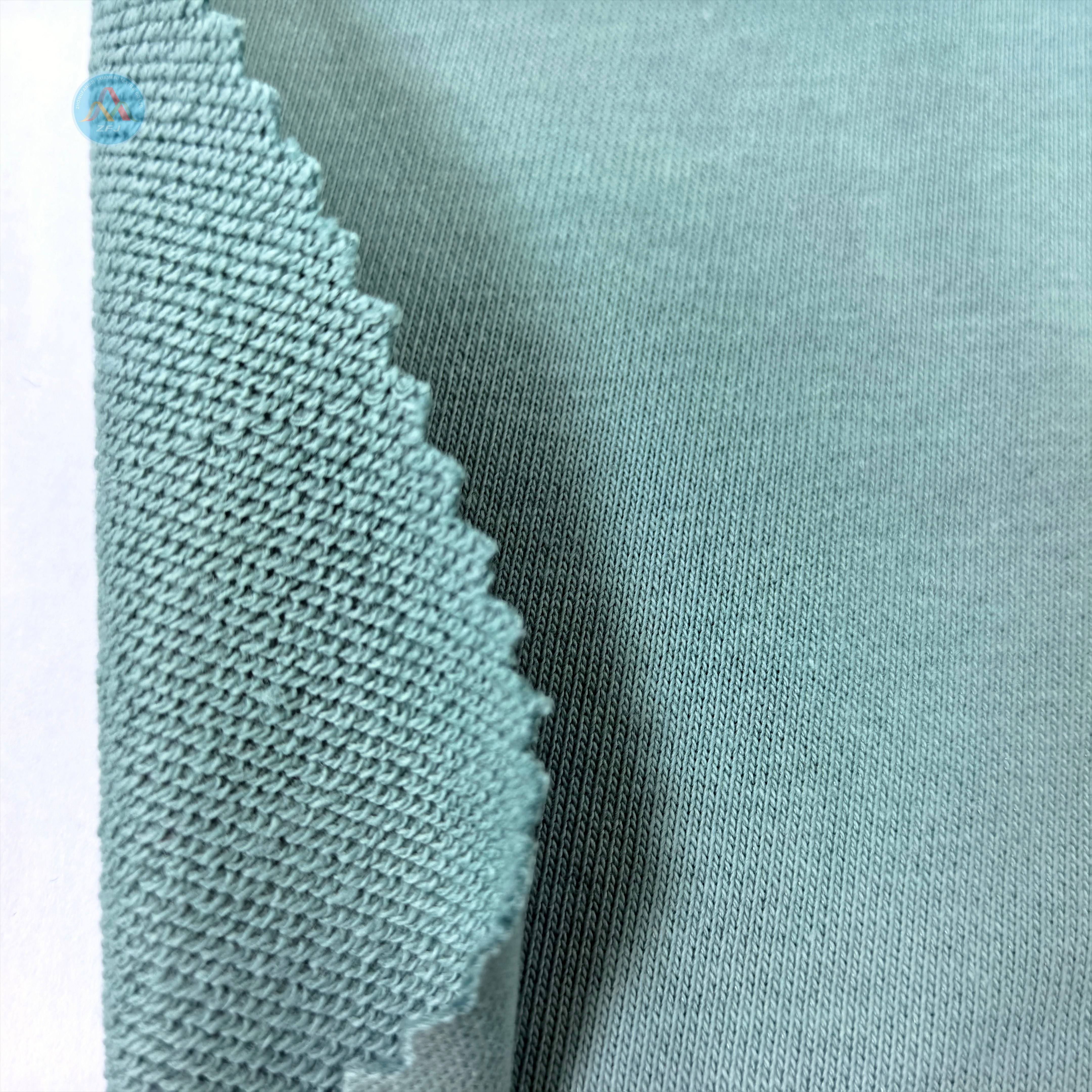 Cotton Polyester Loopback Fabric For Hoodie Production