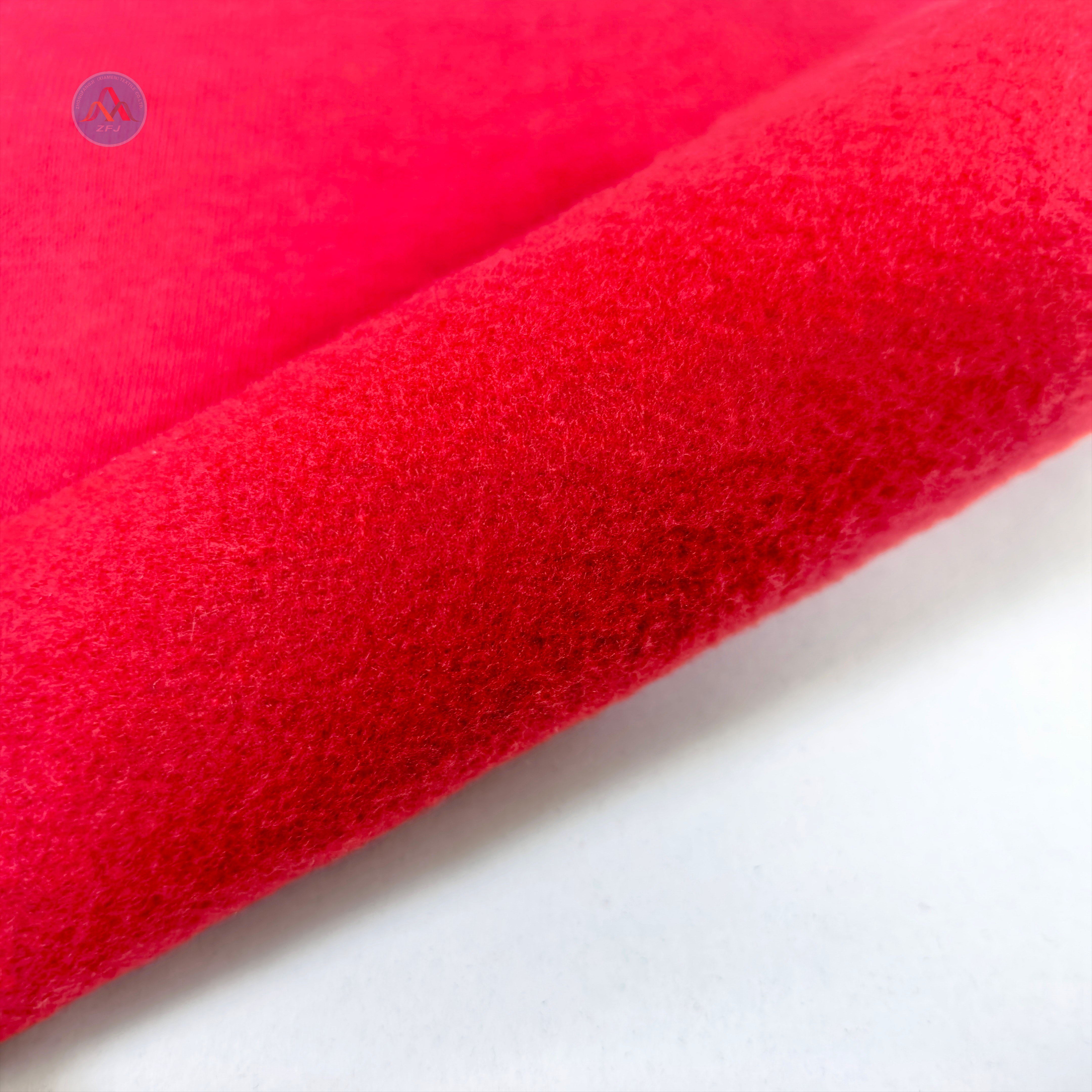 Cotton Brushed Fleece Fabric For Hoodie Production