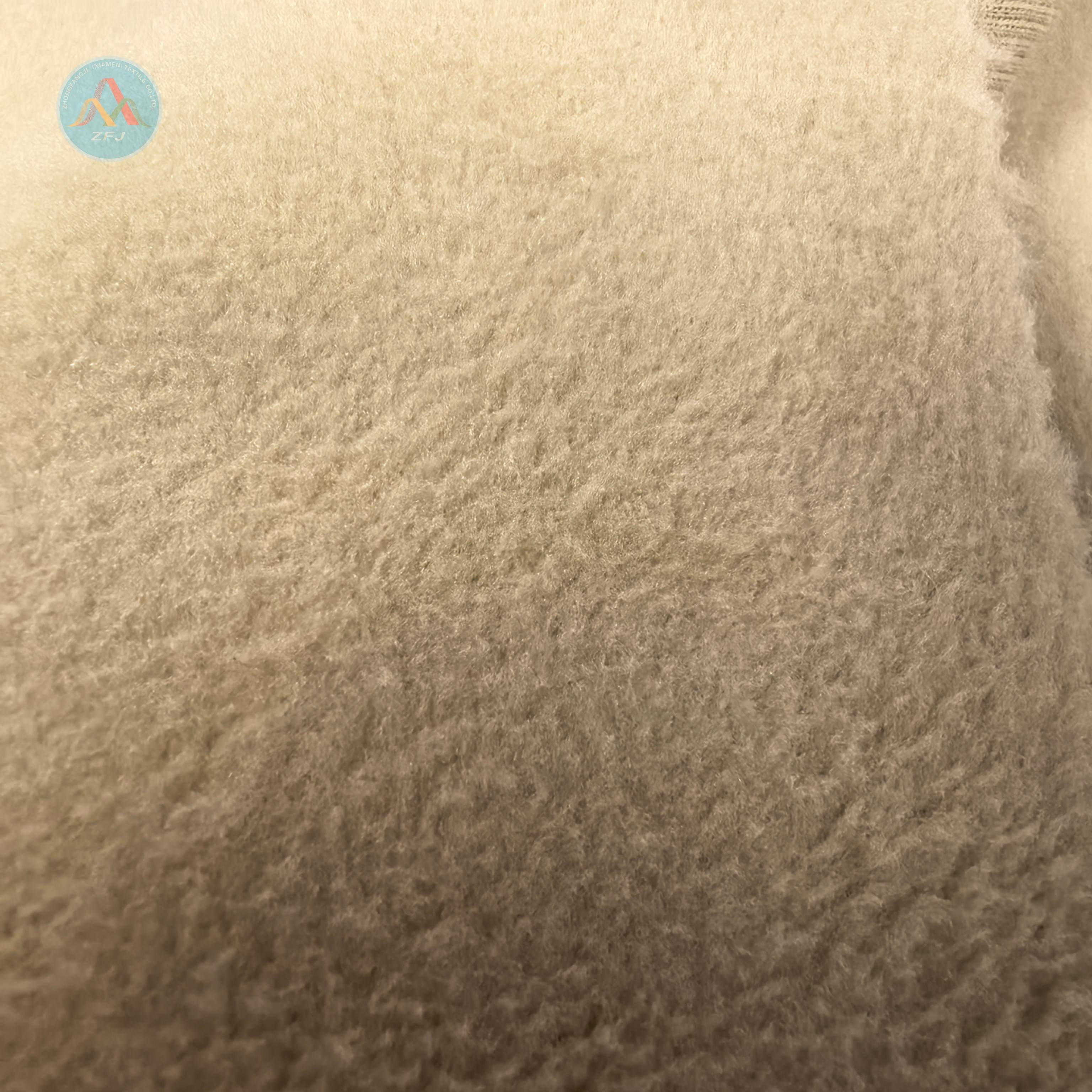 GRS Recycled Brushed Velour‌ Fabric