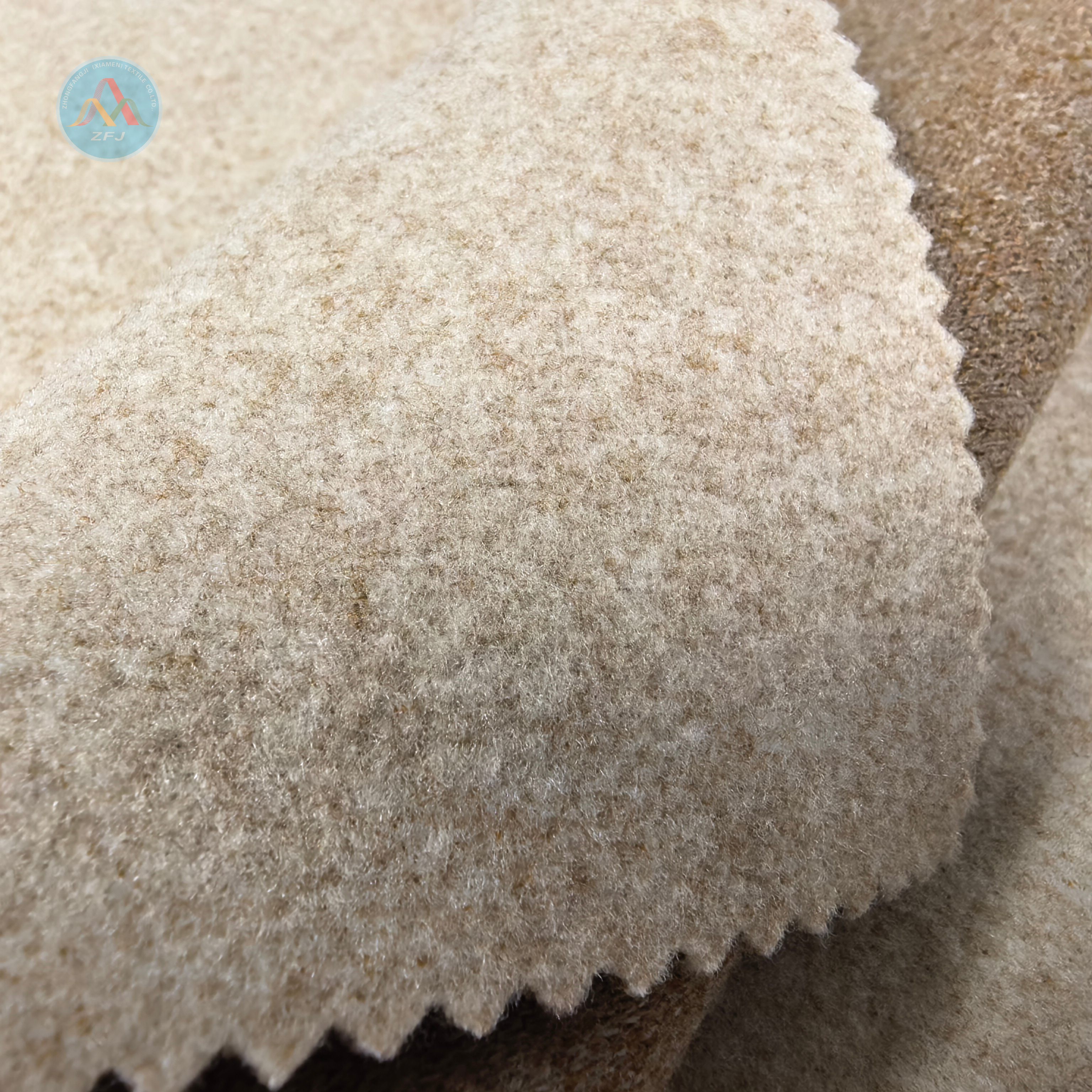 Cationic 100% Polyester Fleece For Apparel