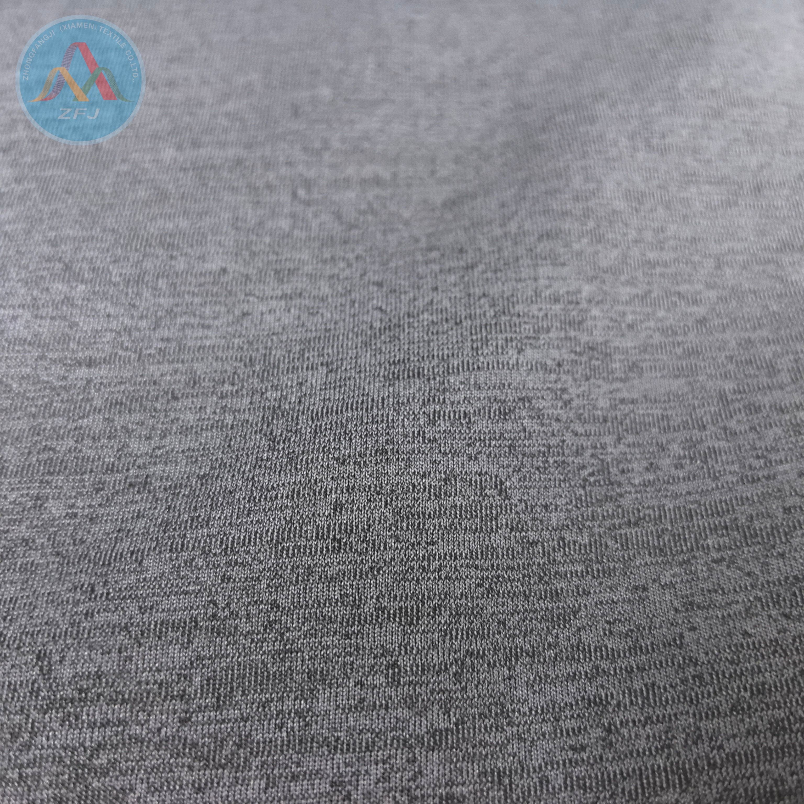 Cationic Knit Fabric Laminated with Fleece for Soft Shell Jackets
