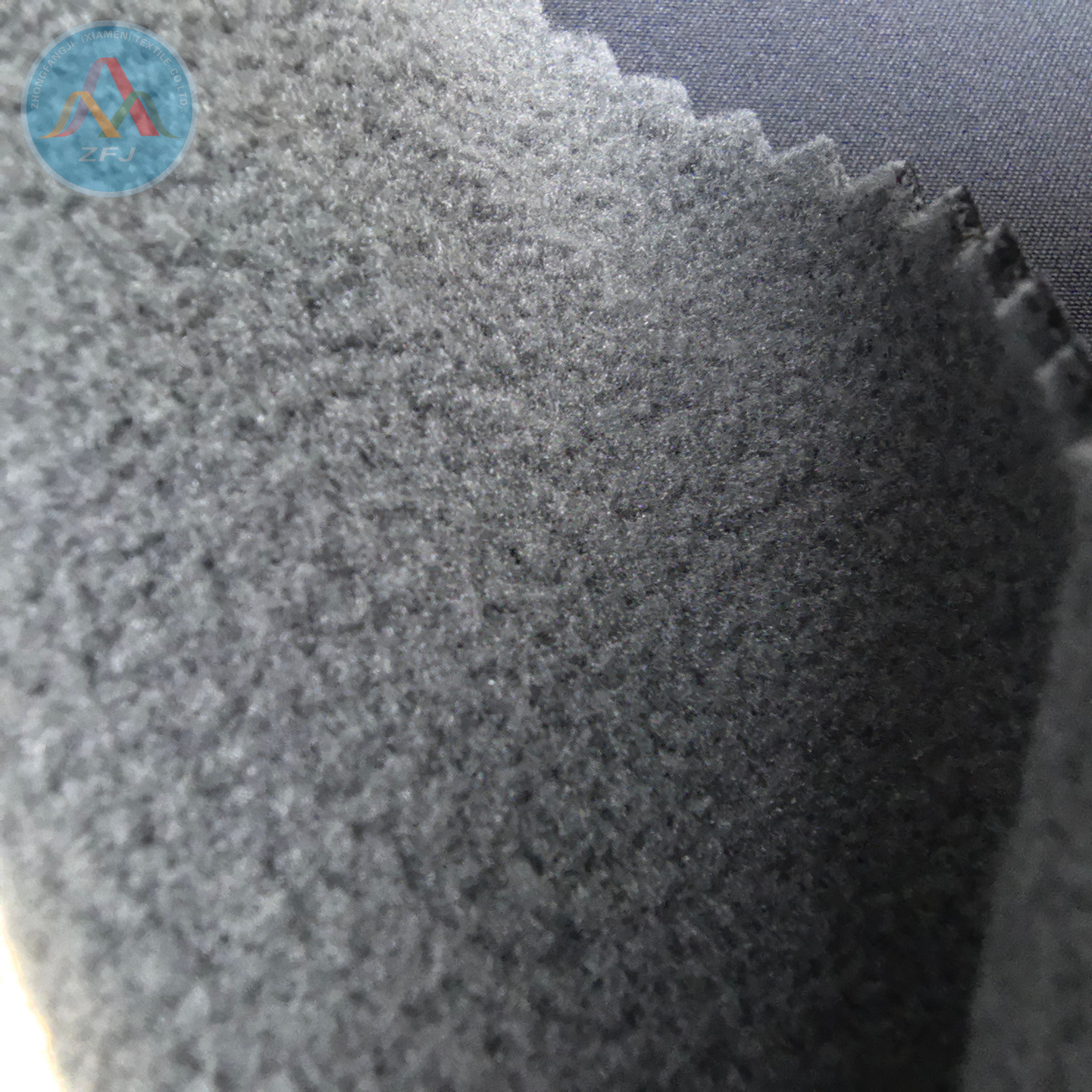 100D 4-Way Stretch Fabric Laminated with TPU And Fleece