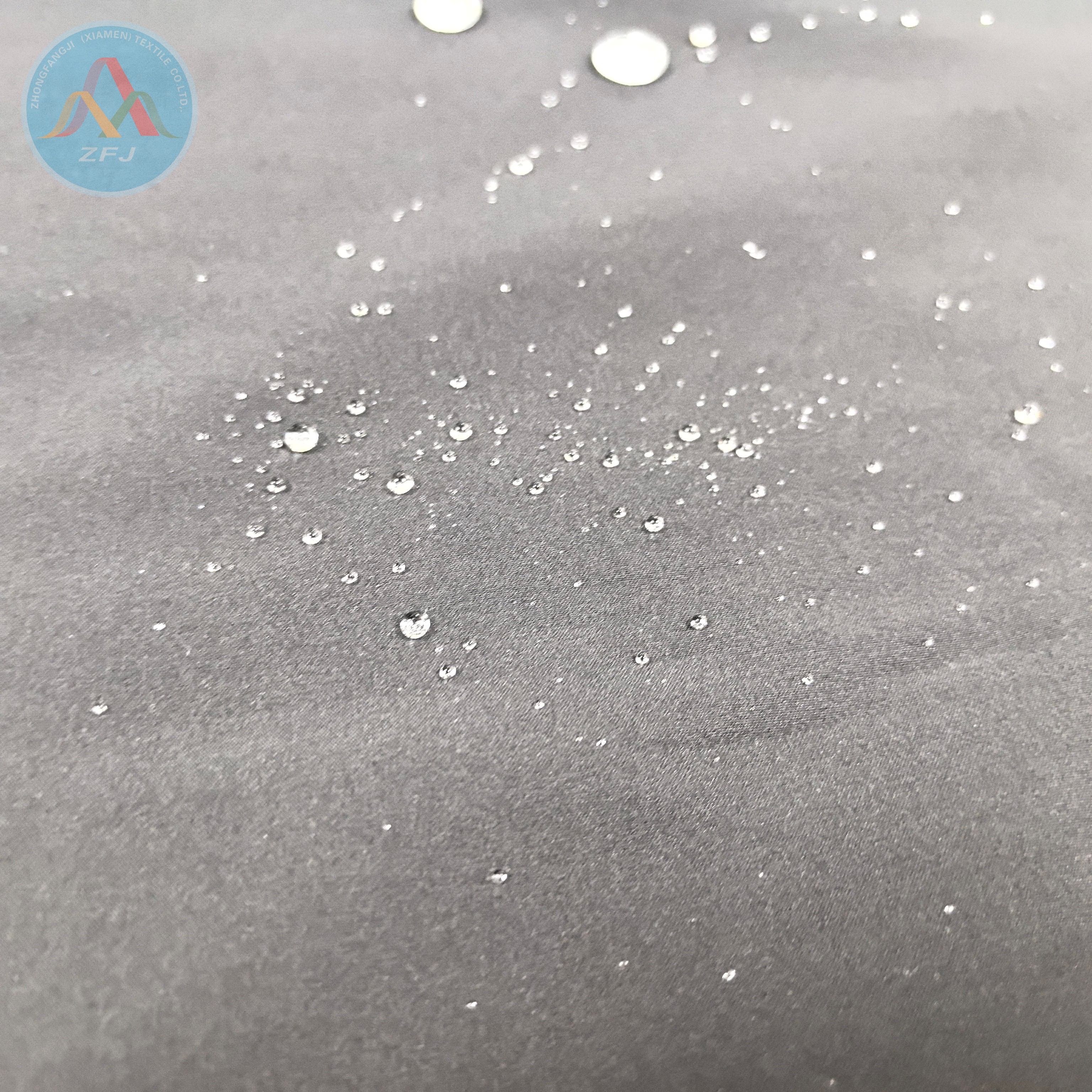 100D 4-Way Stretch Fabric Laminated with TPU And Jacquard Fleece