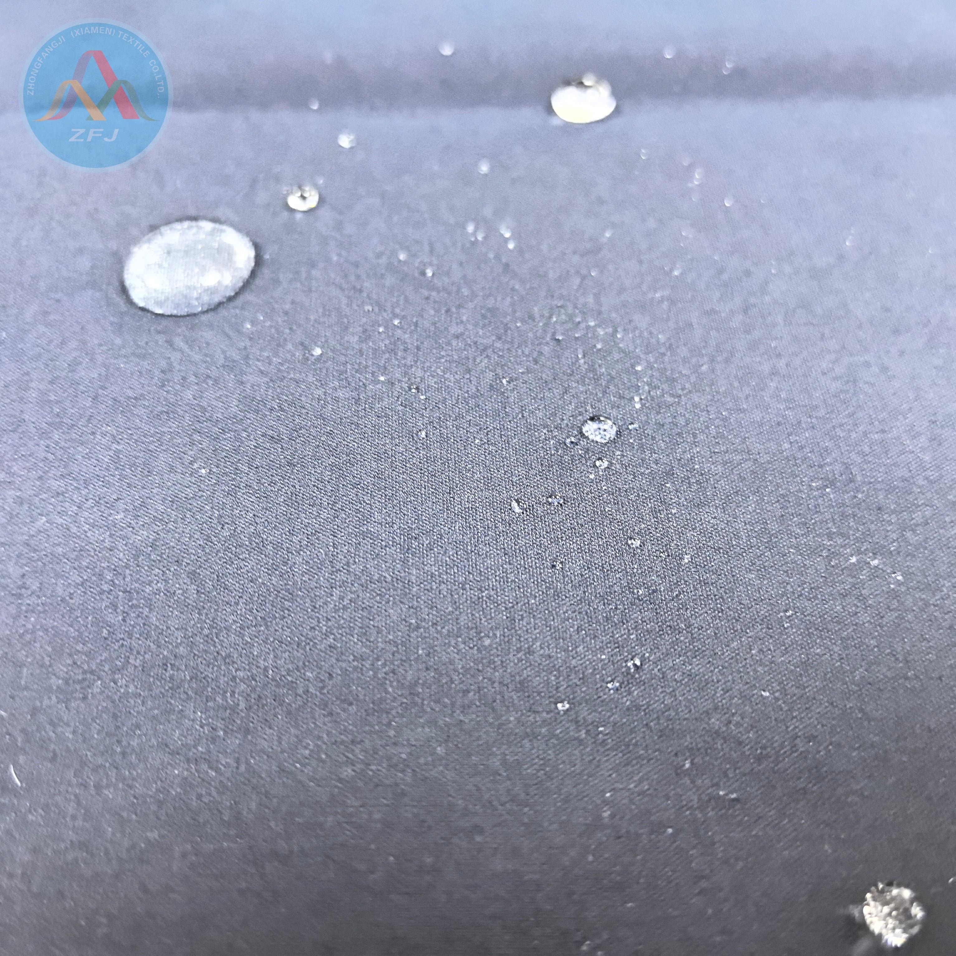 Four-way Stretch Fabric Laminated with TPU And Fleece for Technical Jackets