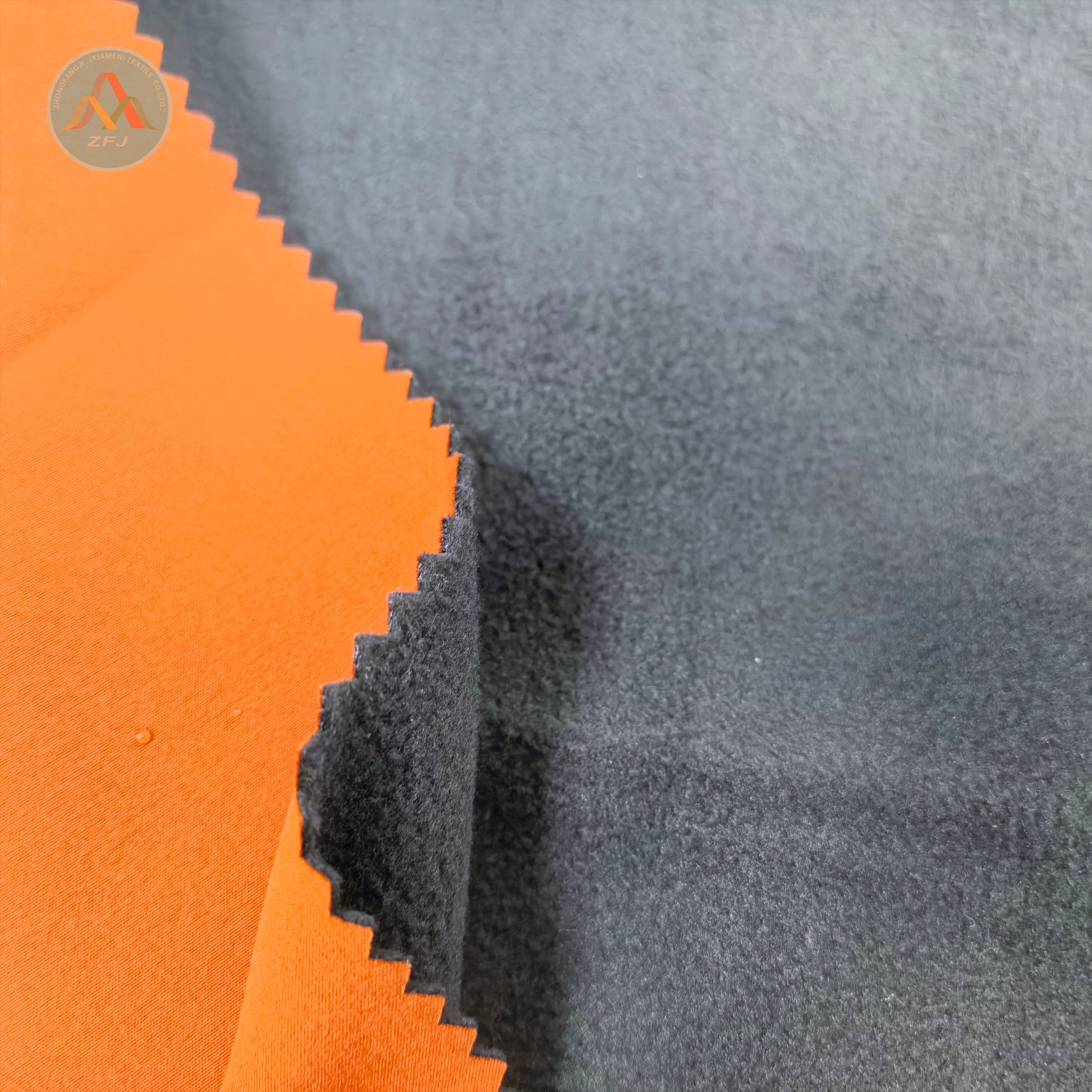 Four-Way Stretch Fabric with TPU And Fleece for 3 in 1 HS Hooded Jacket