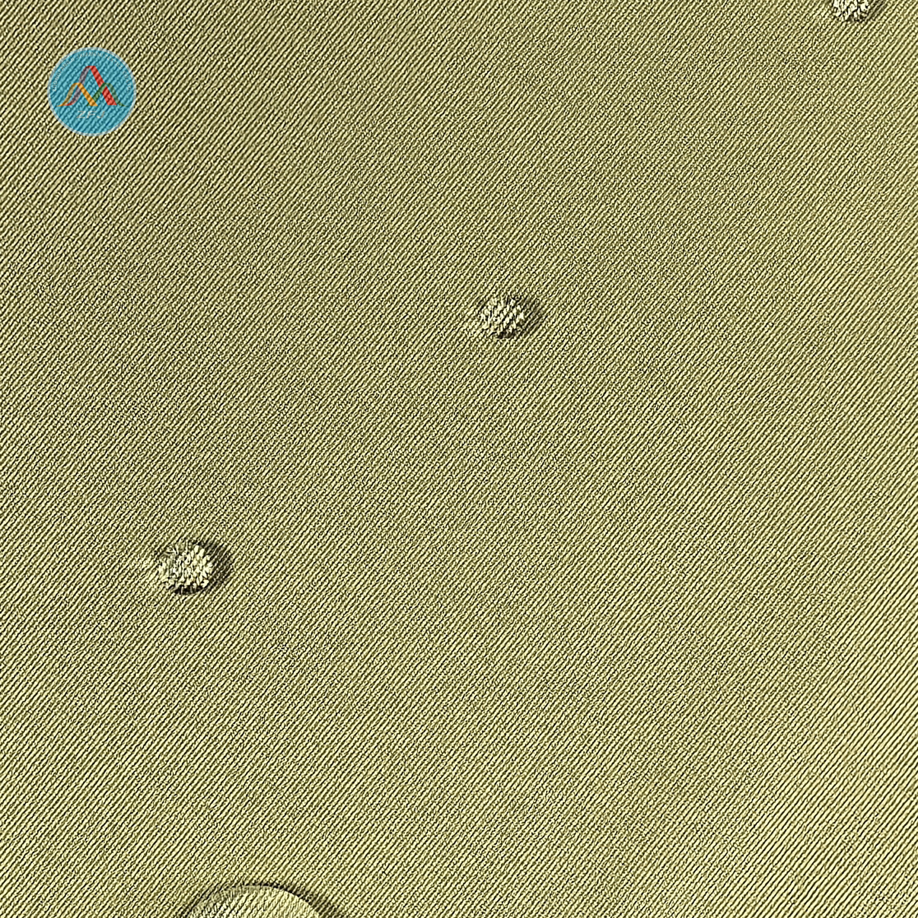 100% Polyester Twill Fabric with Non-Pfc Dwr Finish for Triclimate Jacket