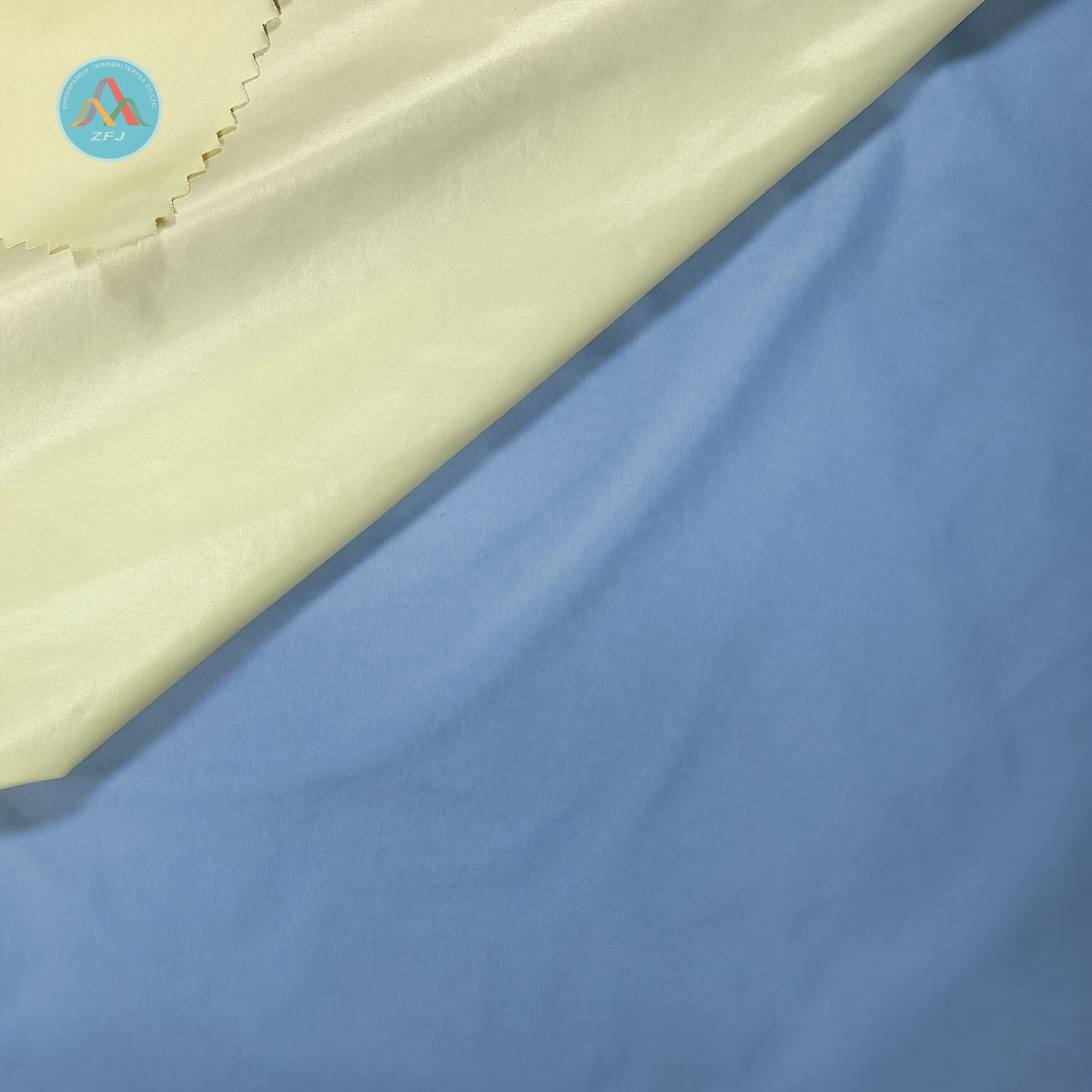 100% Nylon Silky Touch Down Jacket Fabric