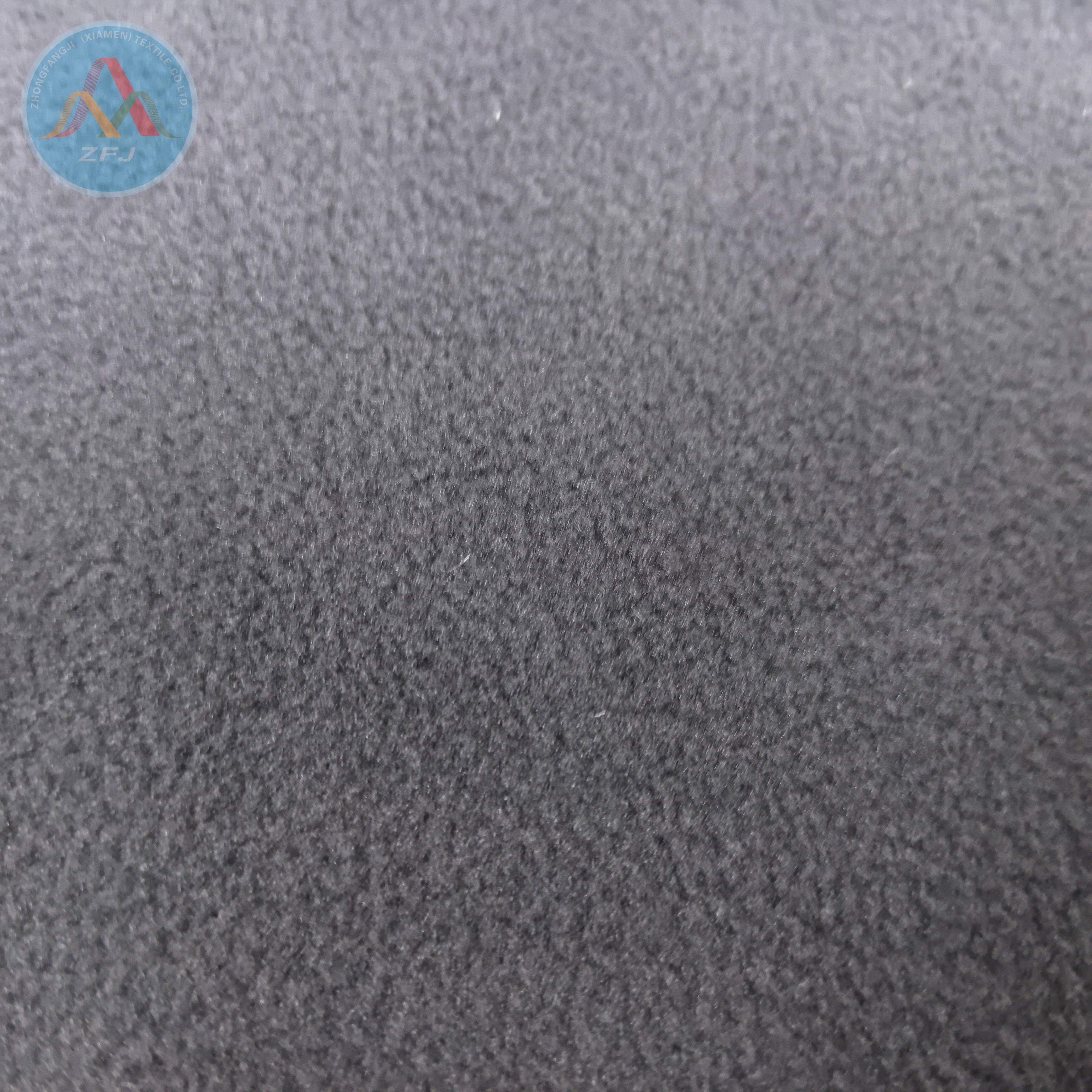 Cationic Knit Fabric Laminated with Fleece for Soft Shell Jackets