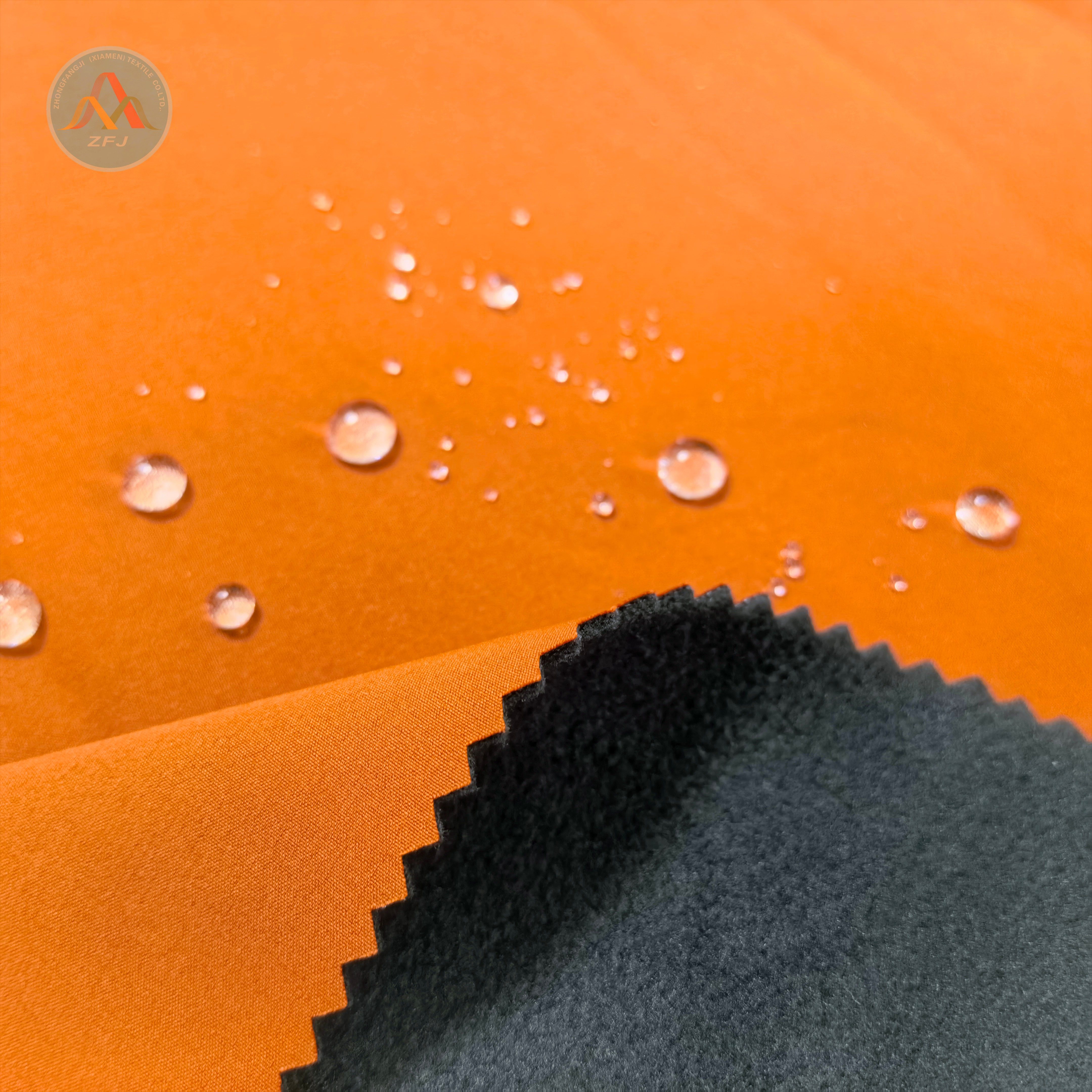 Four-Way Stretch Fabric with TPU And Fleece for 3 in 1 HS Hooded Jacket