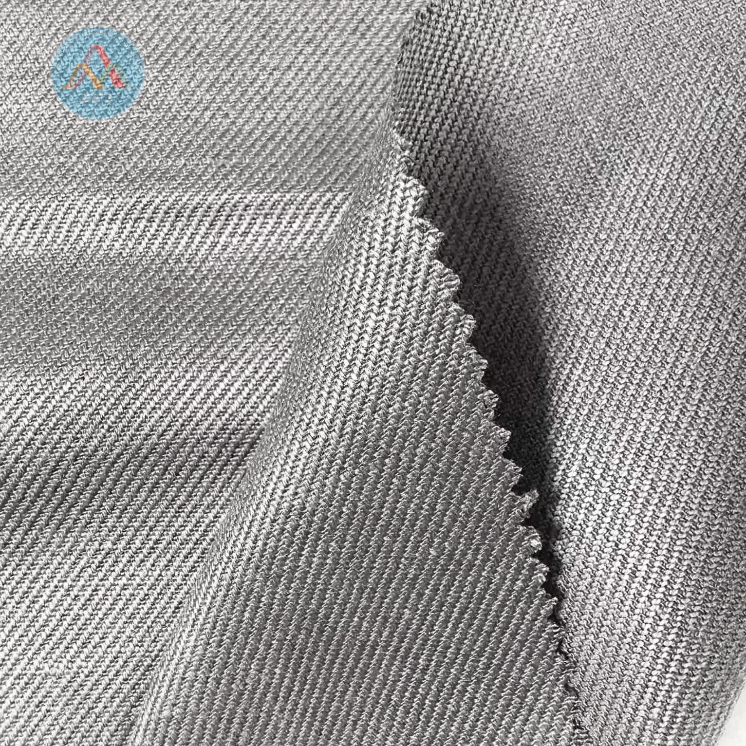 Sustainable Tencel Linen Fabric 2/2 Twill for Summer Clothing