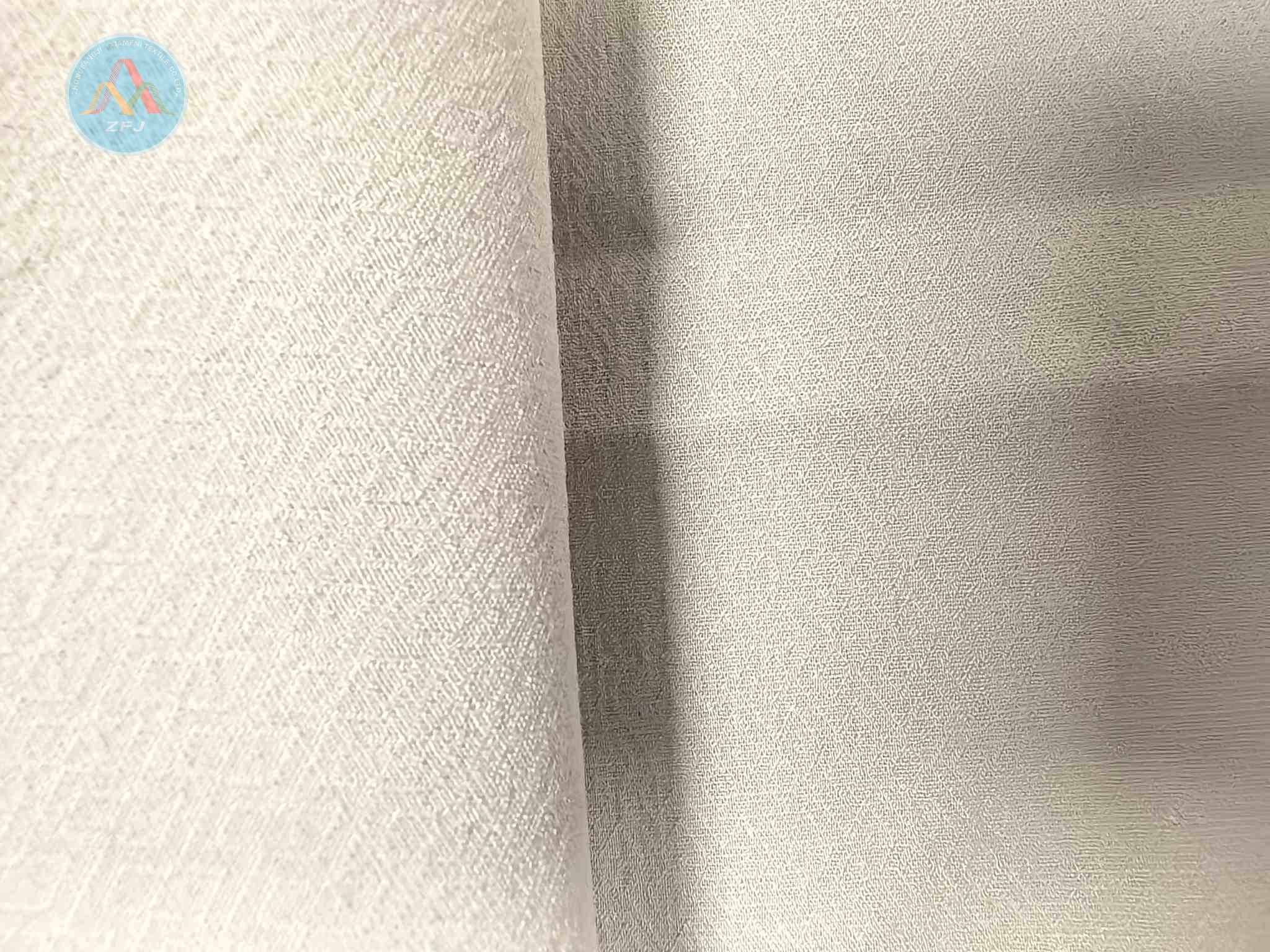 Stretch Rayon Cotton Spandex Jacquard Fabric 