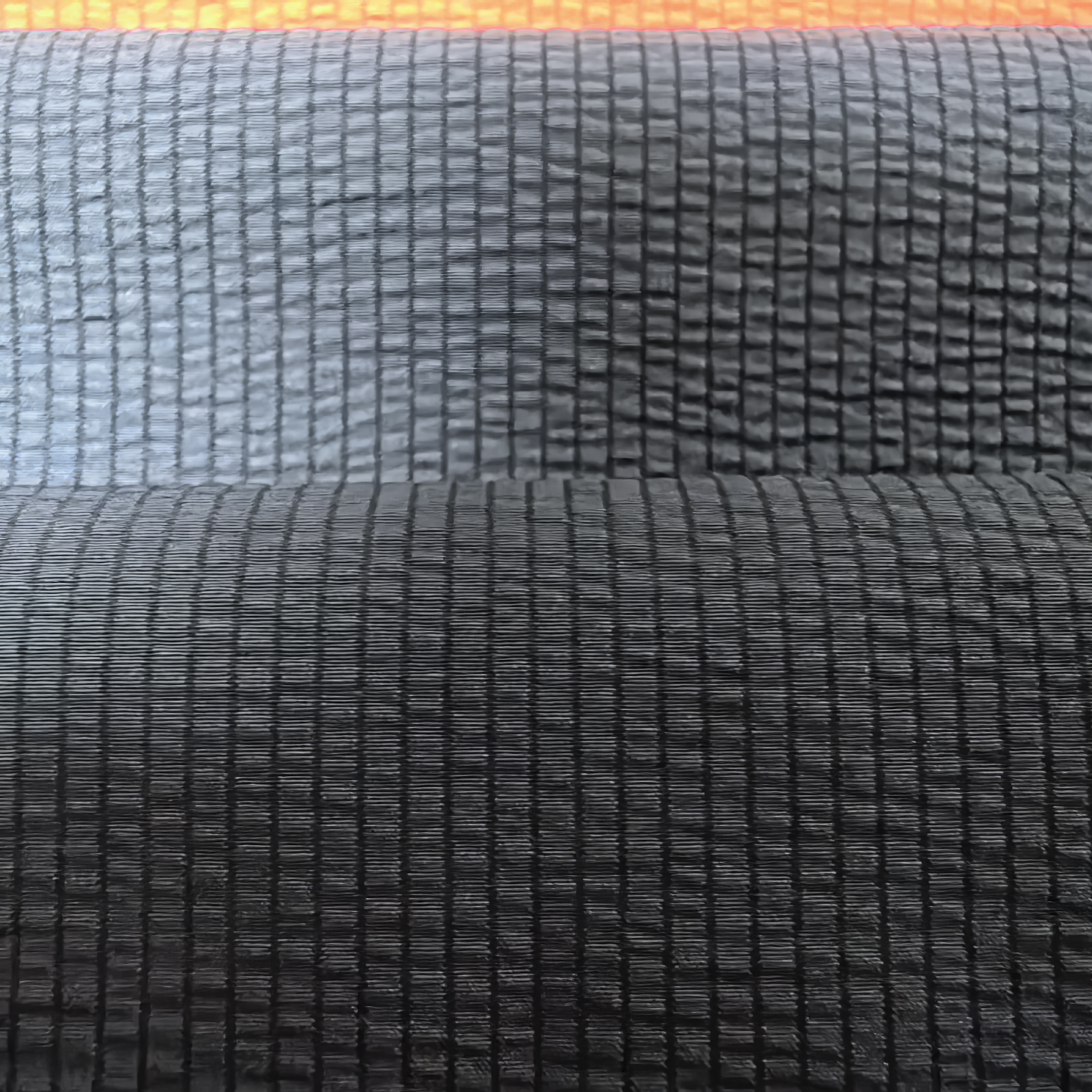 Polyester Crinkled Checkered Fabric