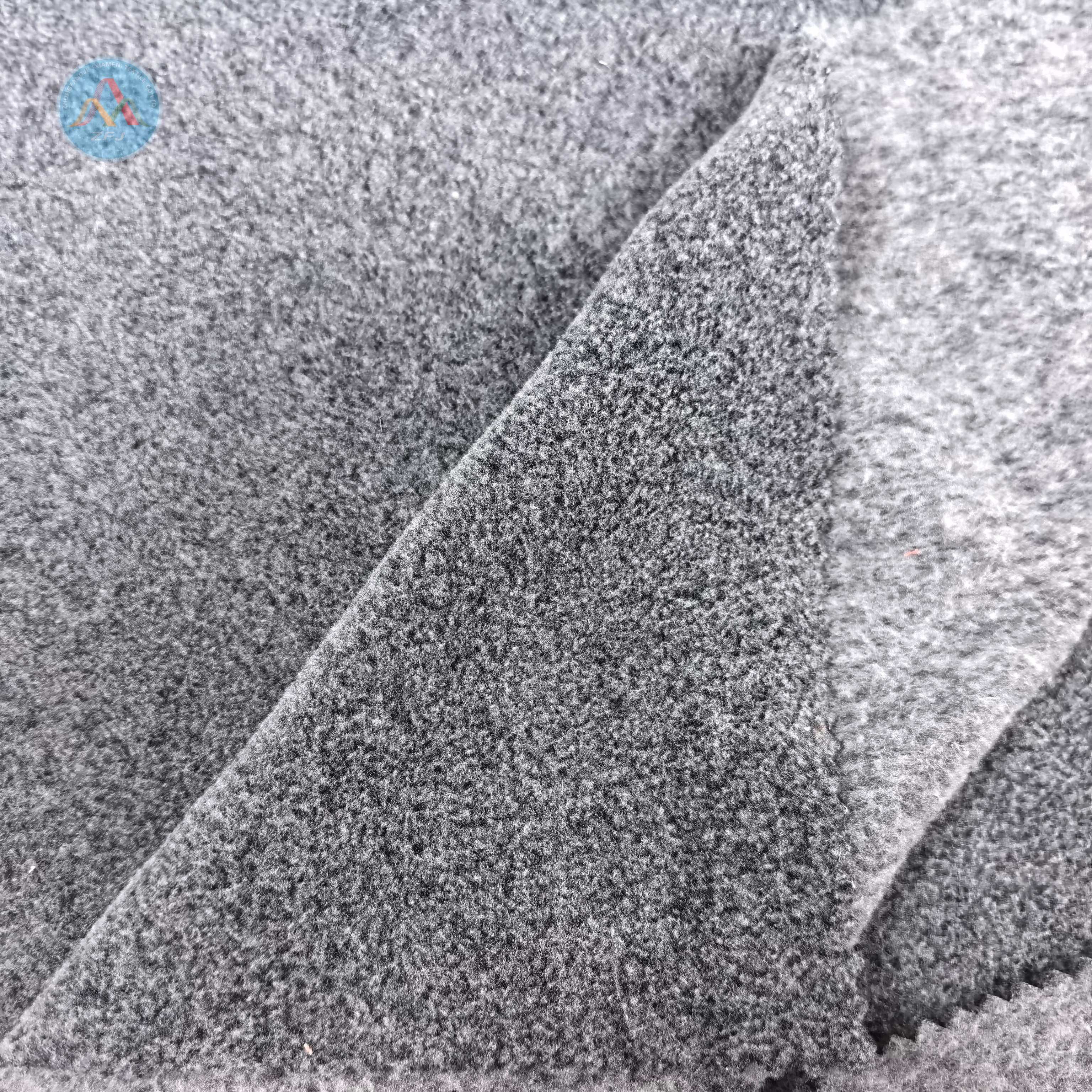 2 Side Brush & 1 Side Anti Pilling 250gsm