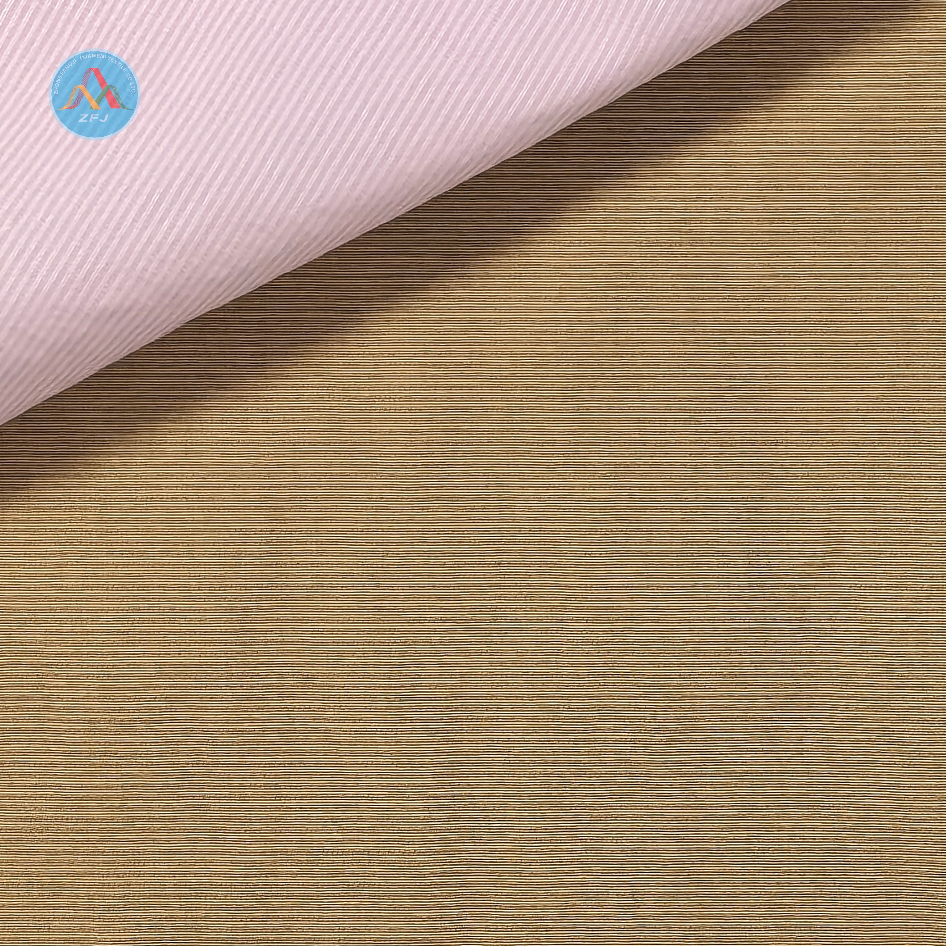 100% Nylon Thin Stripe Fabric Is Suitable for Down Jackets