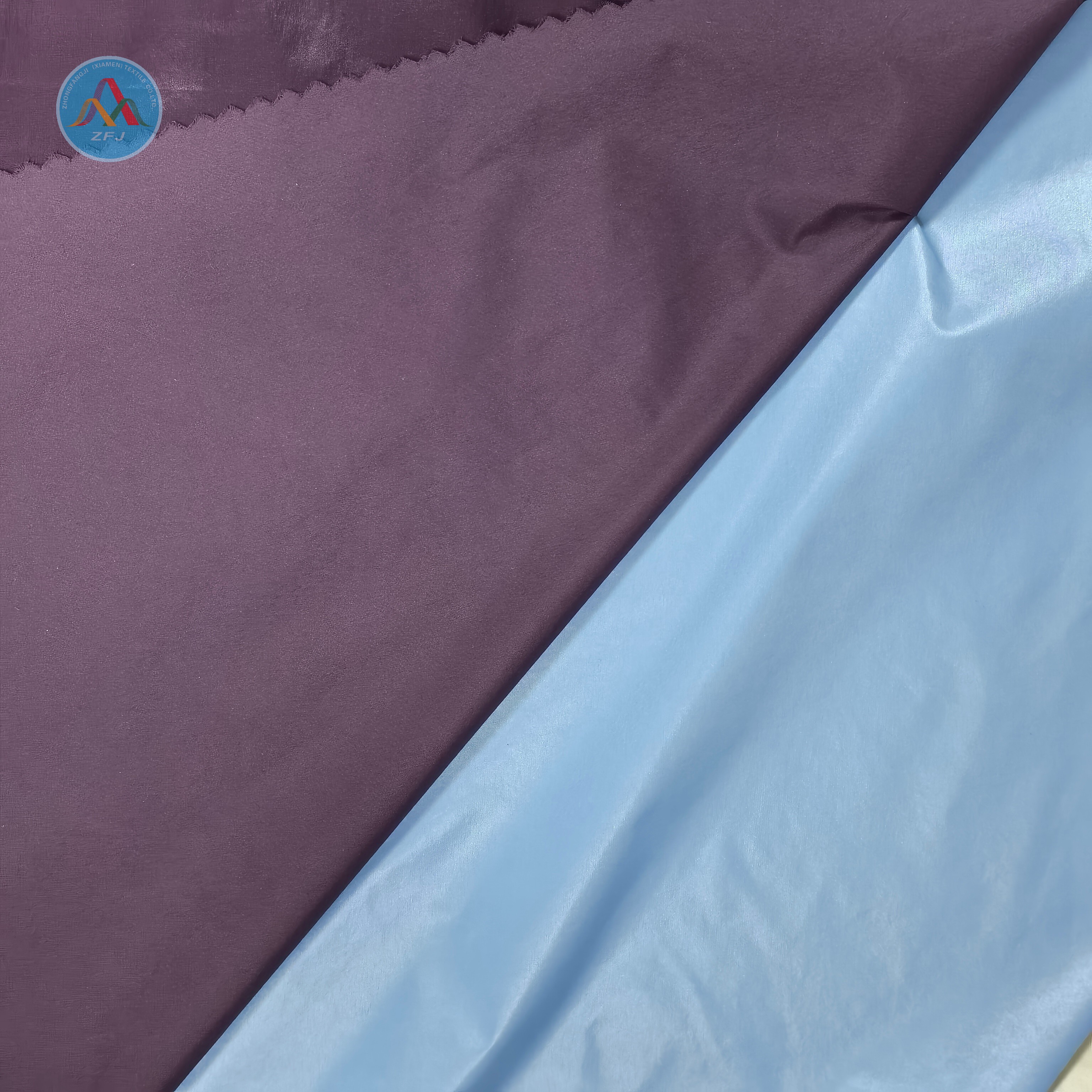 100% Nylon Silky Touch Down Jacket Fabric