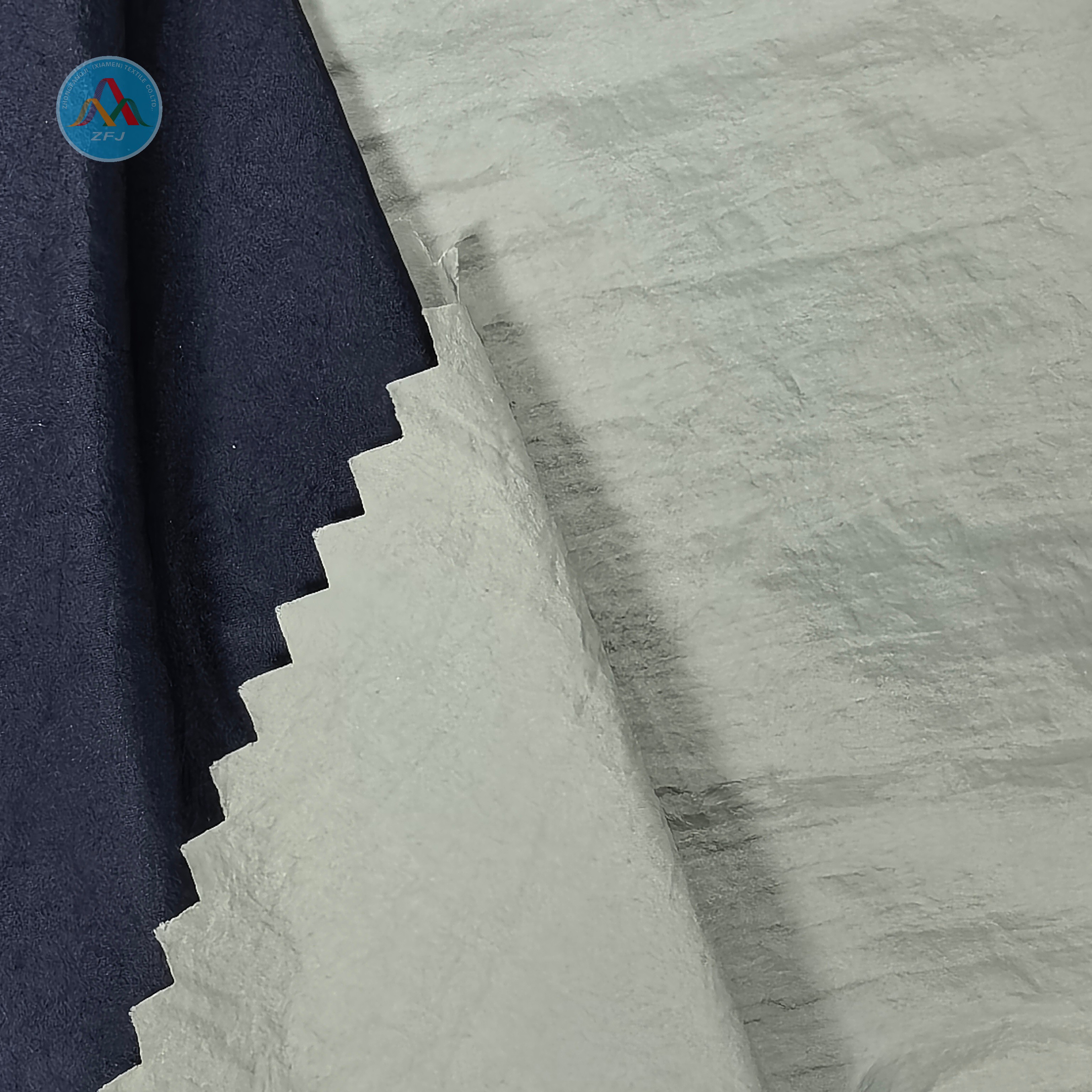 100% Nylon Crinkle Fabric Is Ideal for Sun-Protective Clothing And Down Jackets