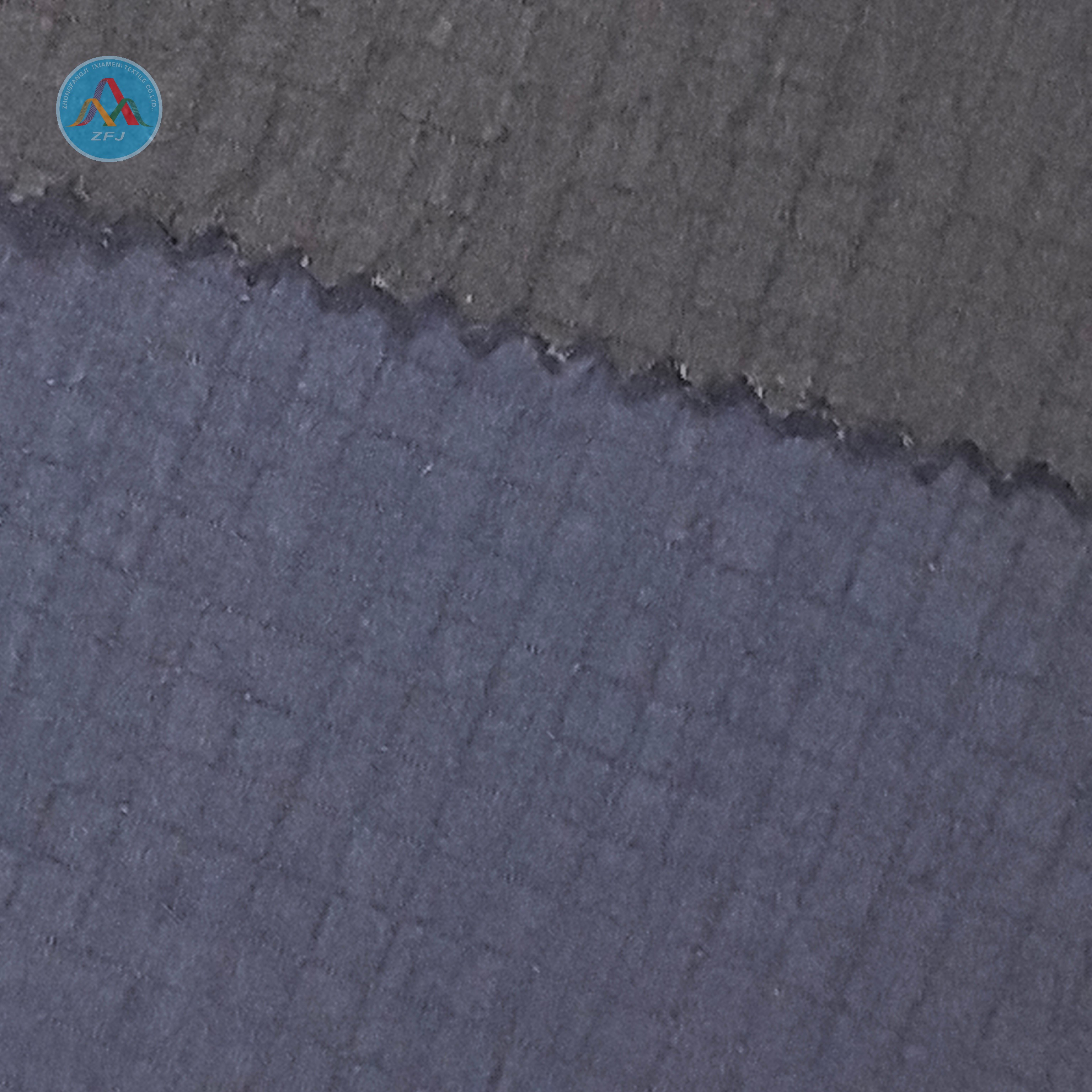 100% Nylon Crinkled Rip-Stop Fabric For Jacket