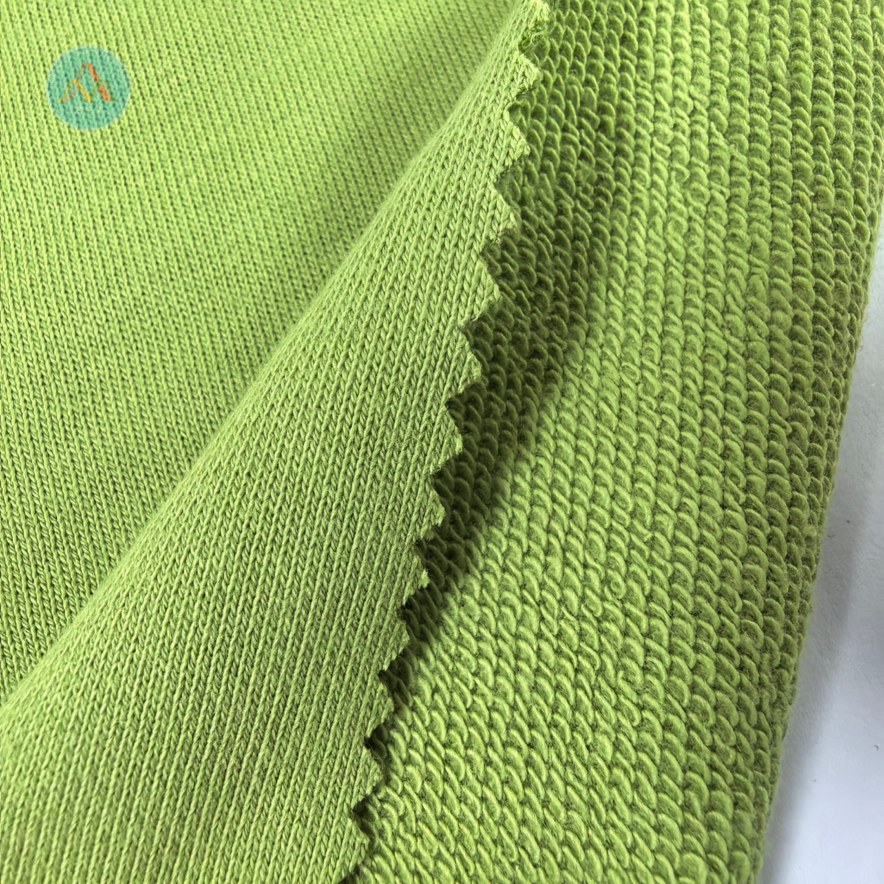 100% Cotton Loopback Fabric For Hoodie Production