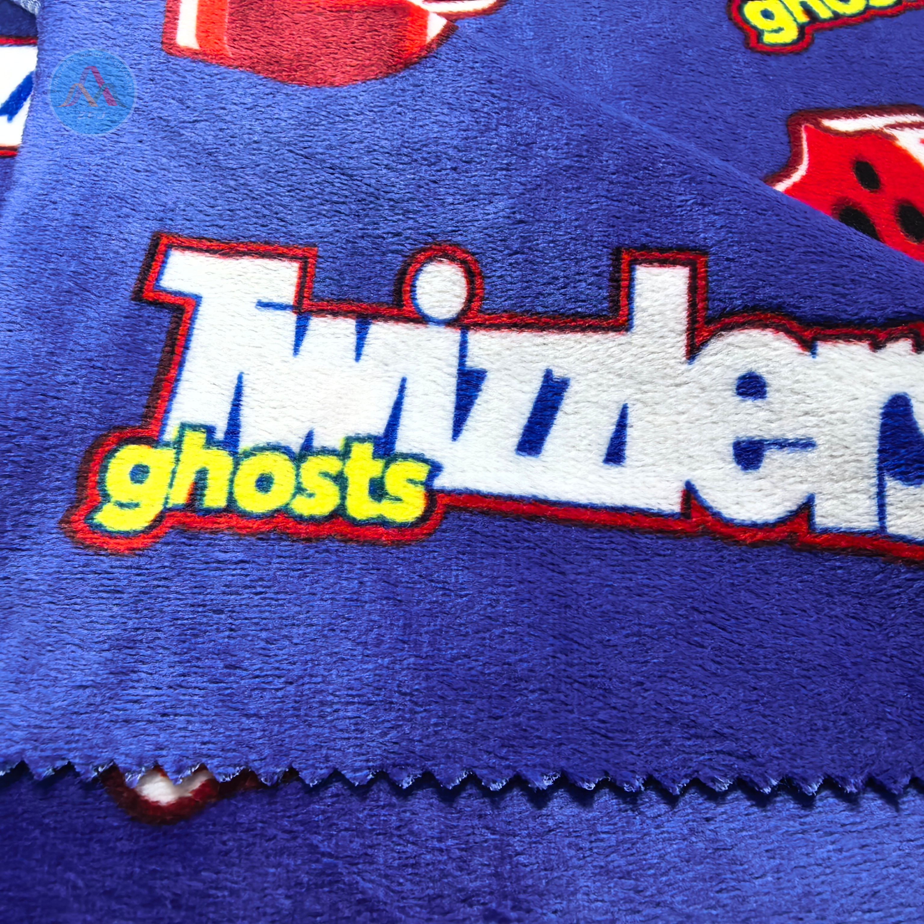 1.5mm 100% Polyester Crystal Print Velvet Blanket