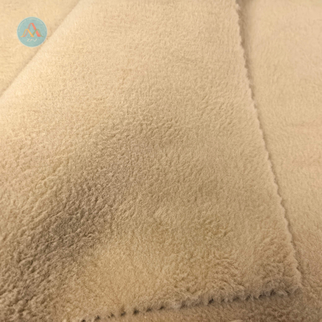 GRS Recycled Brushed Velour‌ Fabric