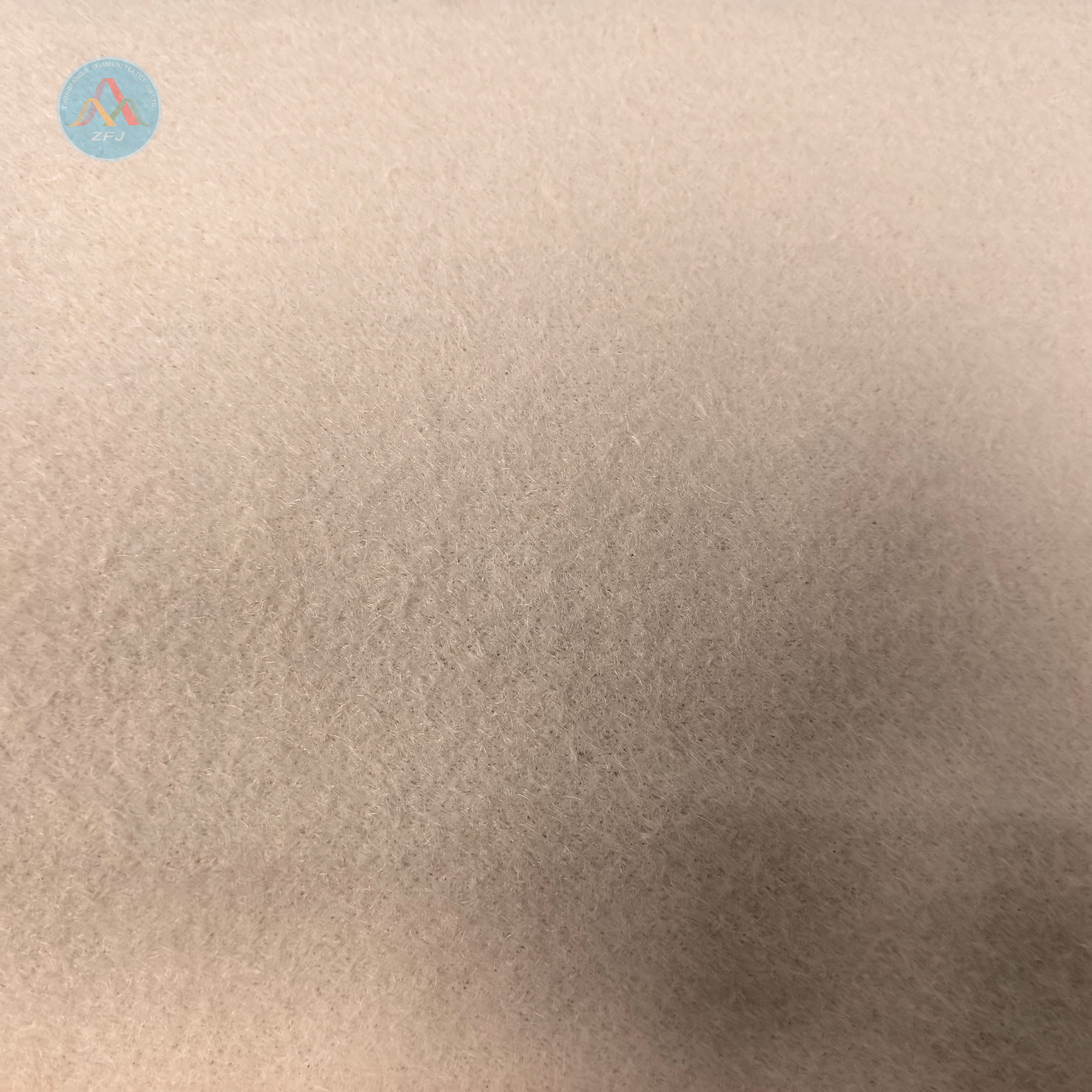 100% Polyester Plush Fabric For Apparel