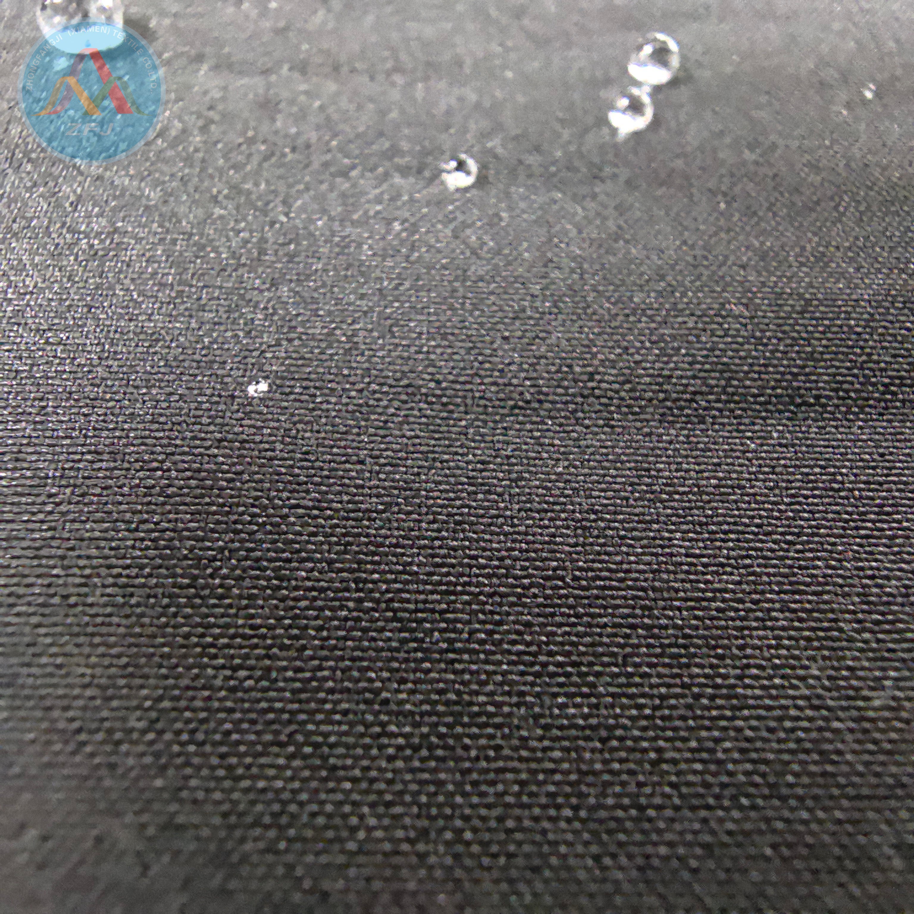 100D 4-Way Stretch Fabric Laminated with TPU And Jacquard Fleece