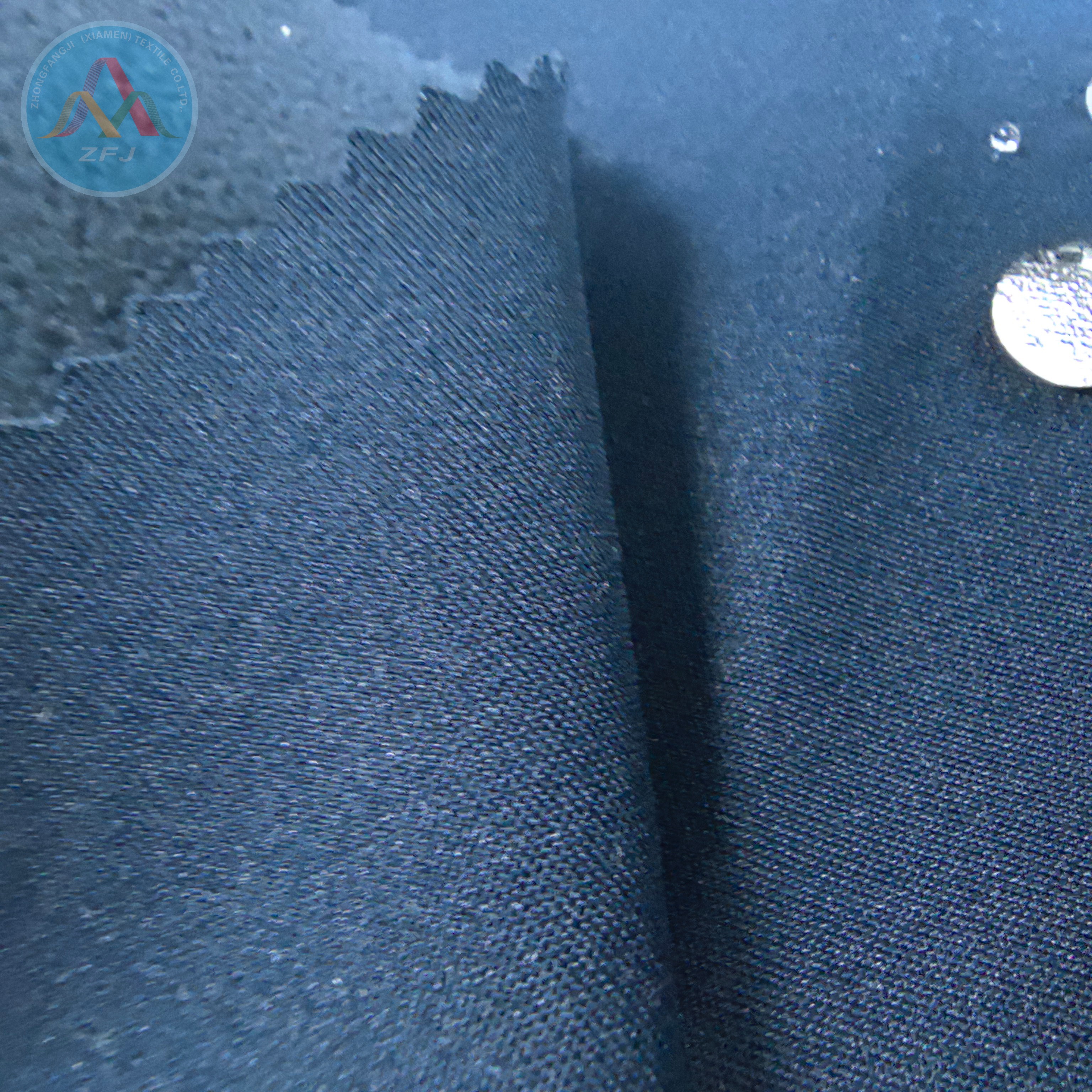 Knitted Fabric Laminated with Fleece for Soft Shell Jackets