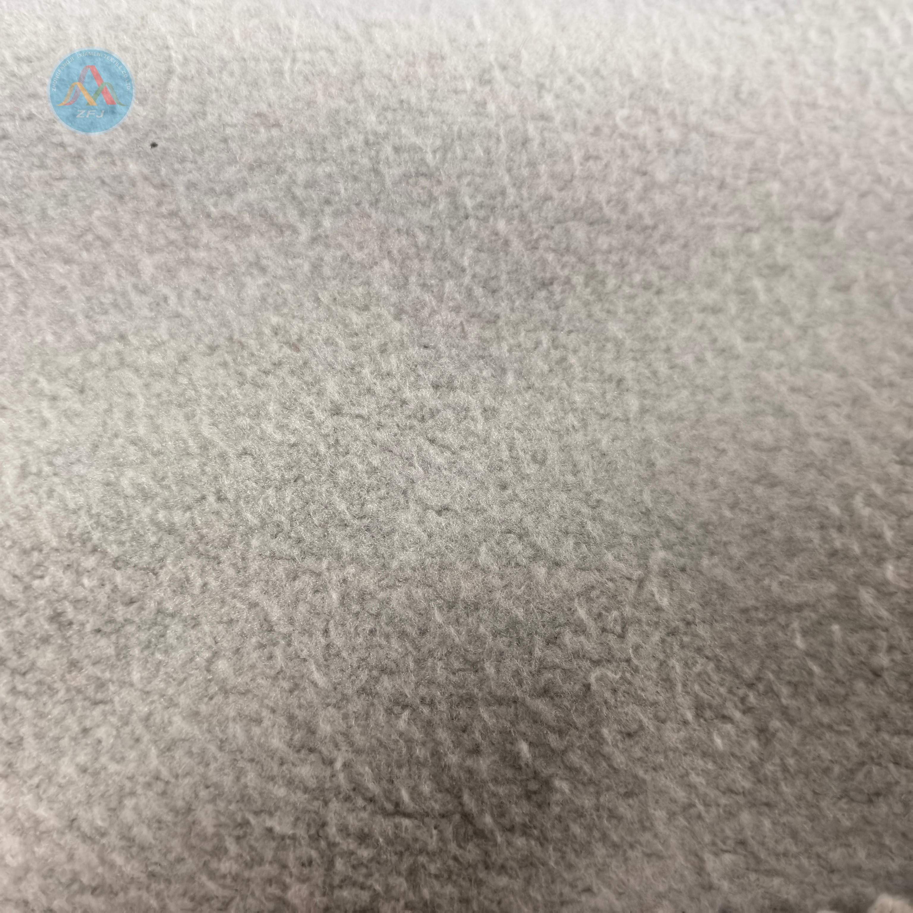 100% Polyester 320gsm Two-tone Interwoven Polar Fleece