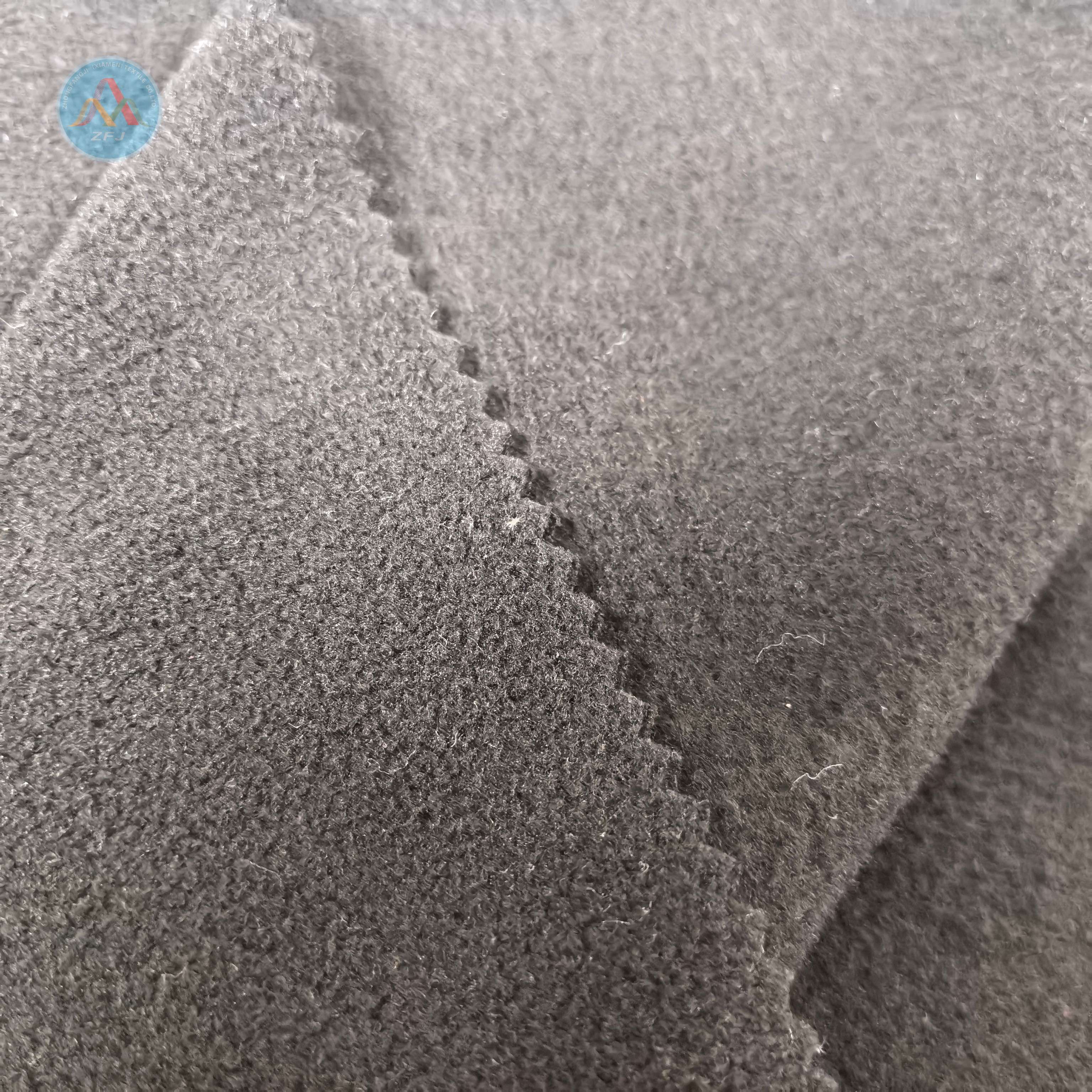 2 Side Brush & 1 Side Anti Pilling 260gsm