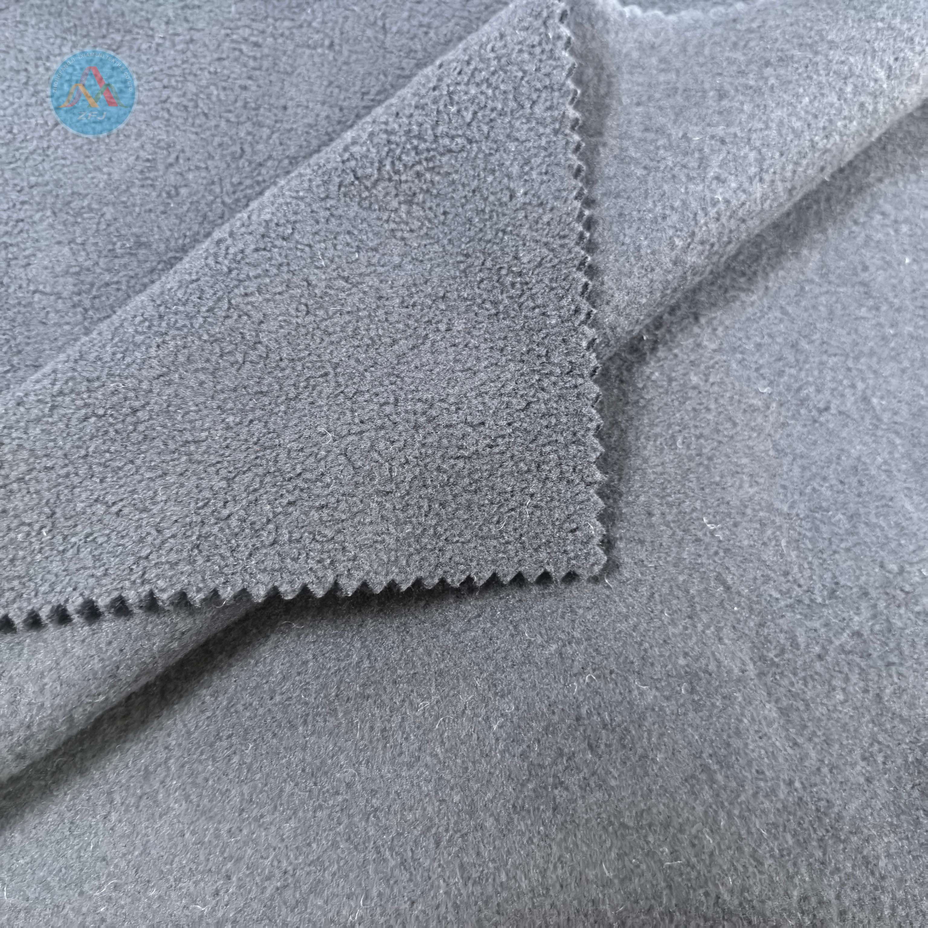 2 Side Brush & 2 Side Anti Pilling 300gsm